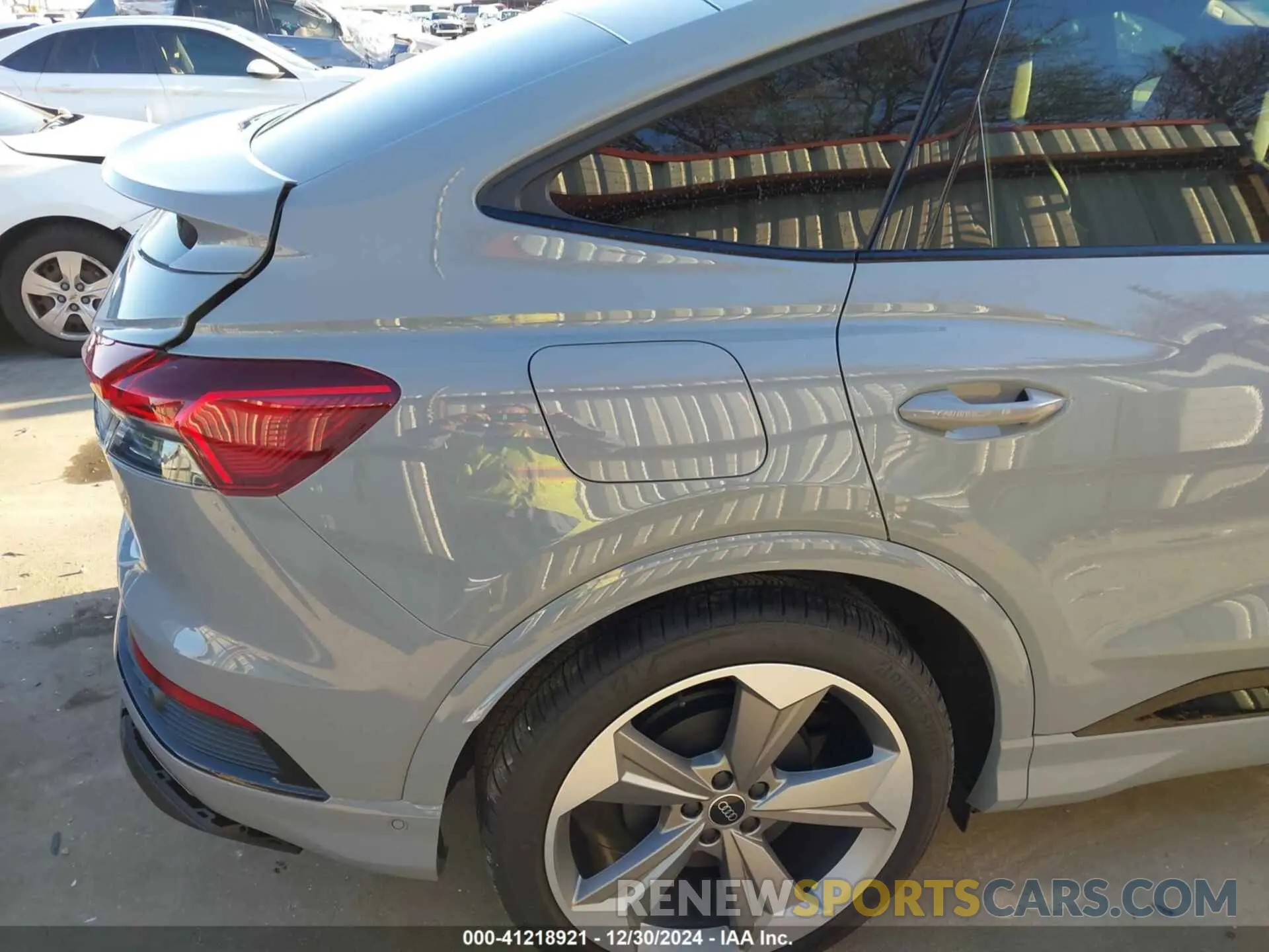 21 Фотография поврежденного автомобиля WA14UBFZ6RP074092 AUDI Q4 SPORTBACK E-TRON 2024