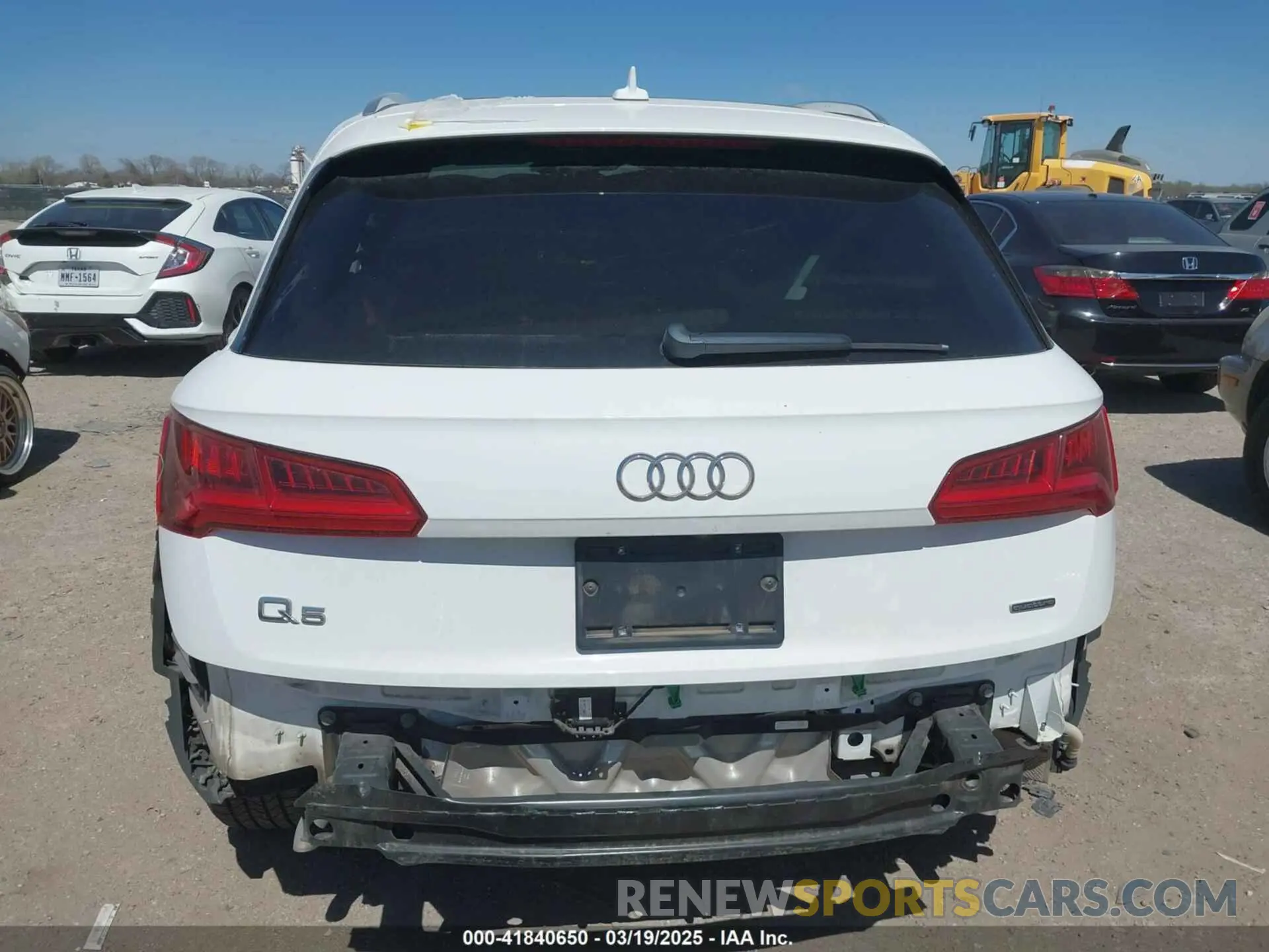 16 Фотография поврежденного автомобиля WA1ANAFY0K2022137 AUDI Q5 2019