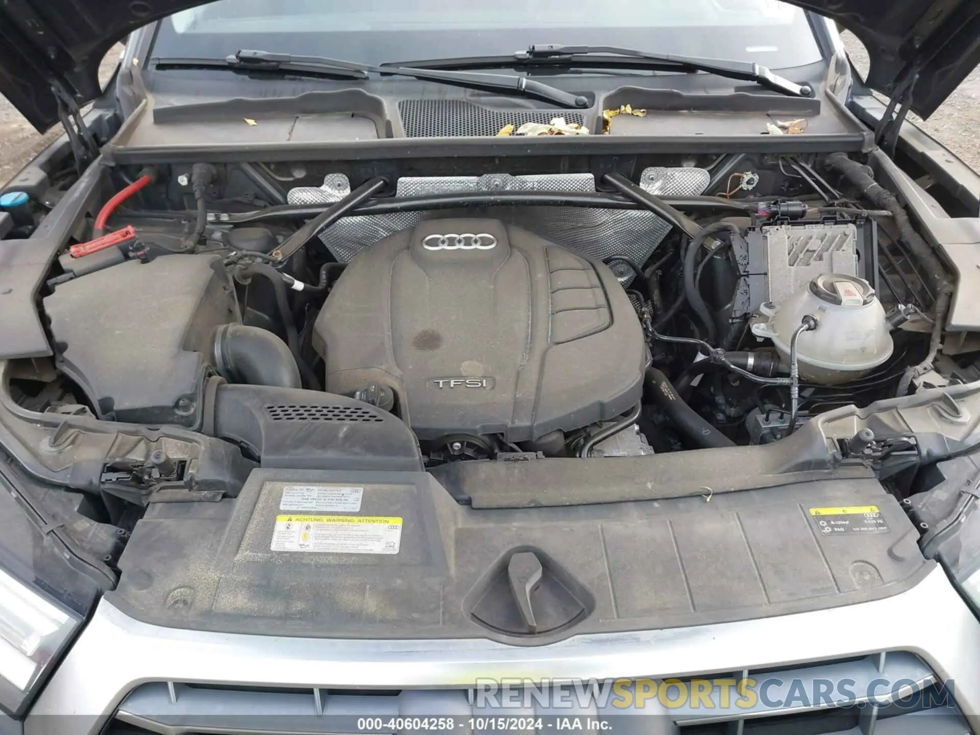 10 Photograph of a damaged car WA1ANAFY0K2023238 AUDI Q5 2019