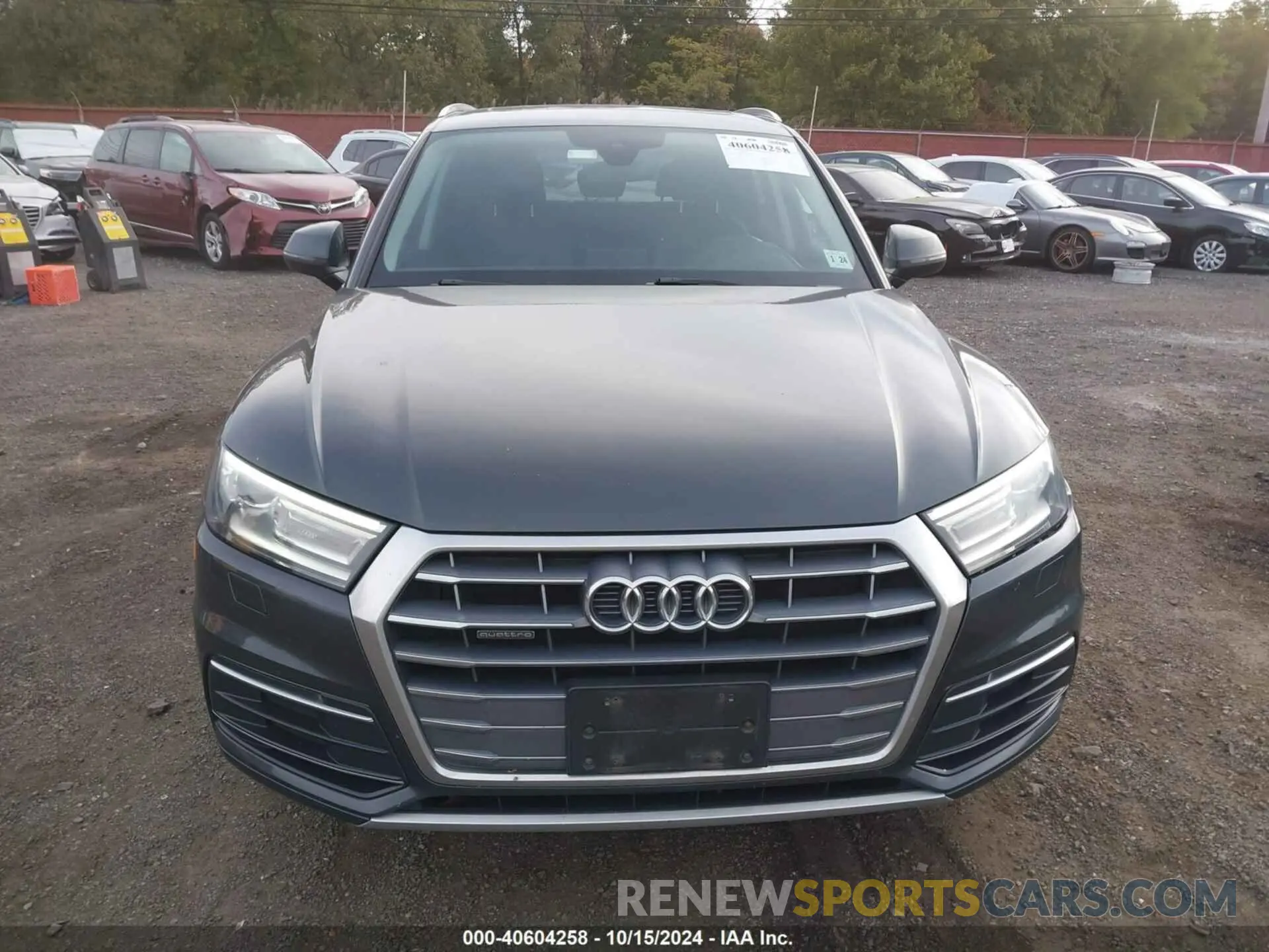12 Photograph of a damaged car WA1ANAFY0K2023238 AUDI Q5 2019