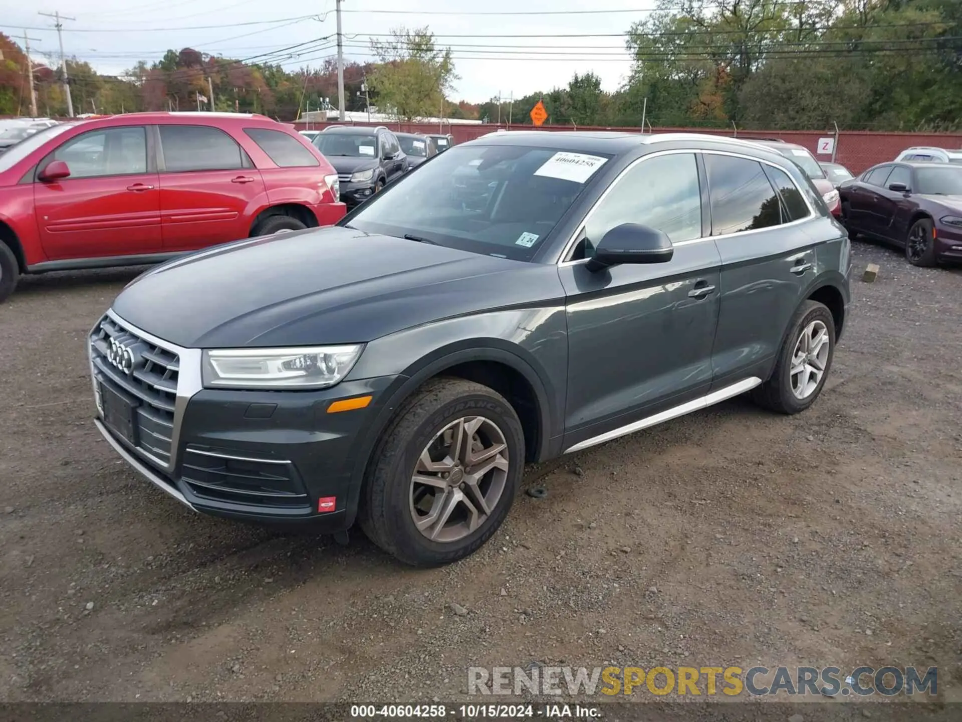 2 Photograph of a damaged car WA1ANAFY0K2023238 AUDI Q5 2019