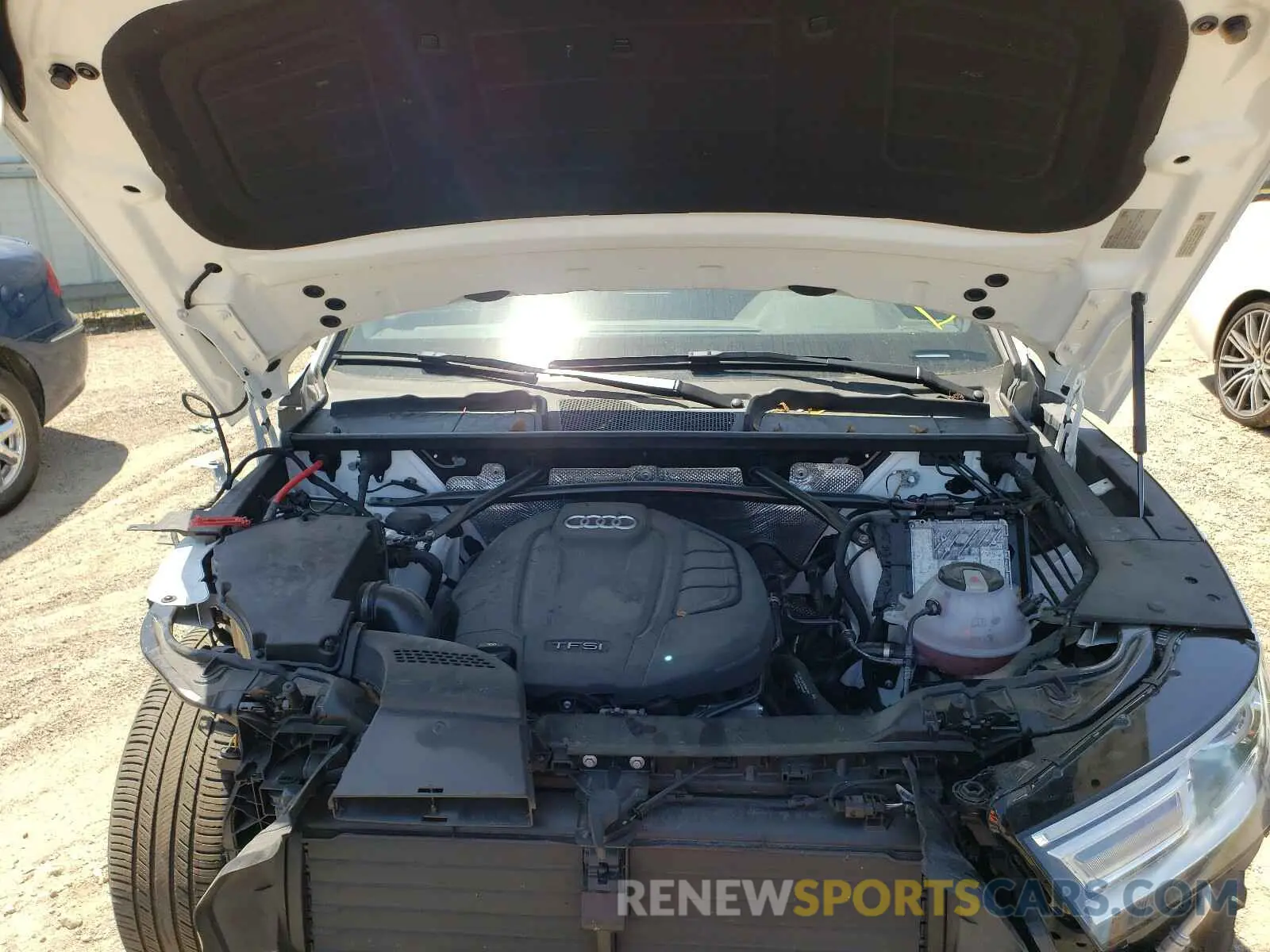 7 Photograph of a damaged car WA1ANAFY0K2060273 AUDI Q5 2019