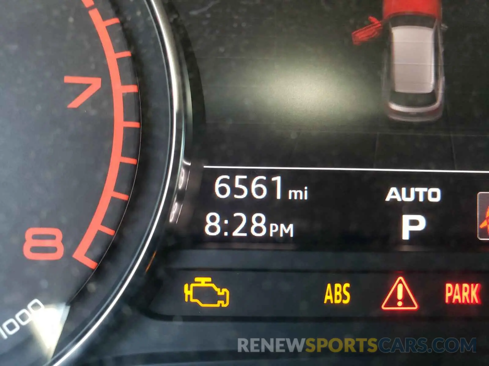 8 Photograph of a damaged car WA1ANAFY0K2060273 AUDI Q5 2019