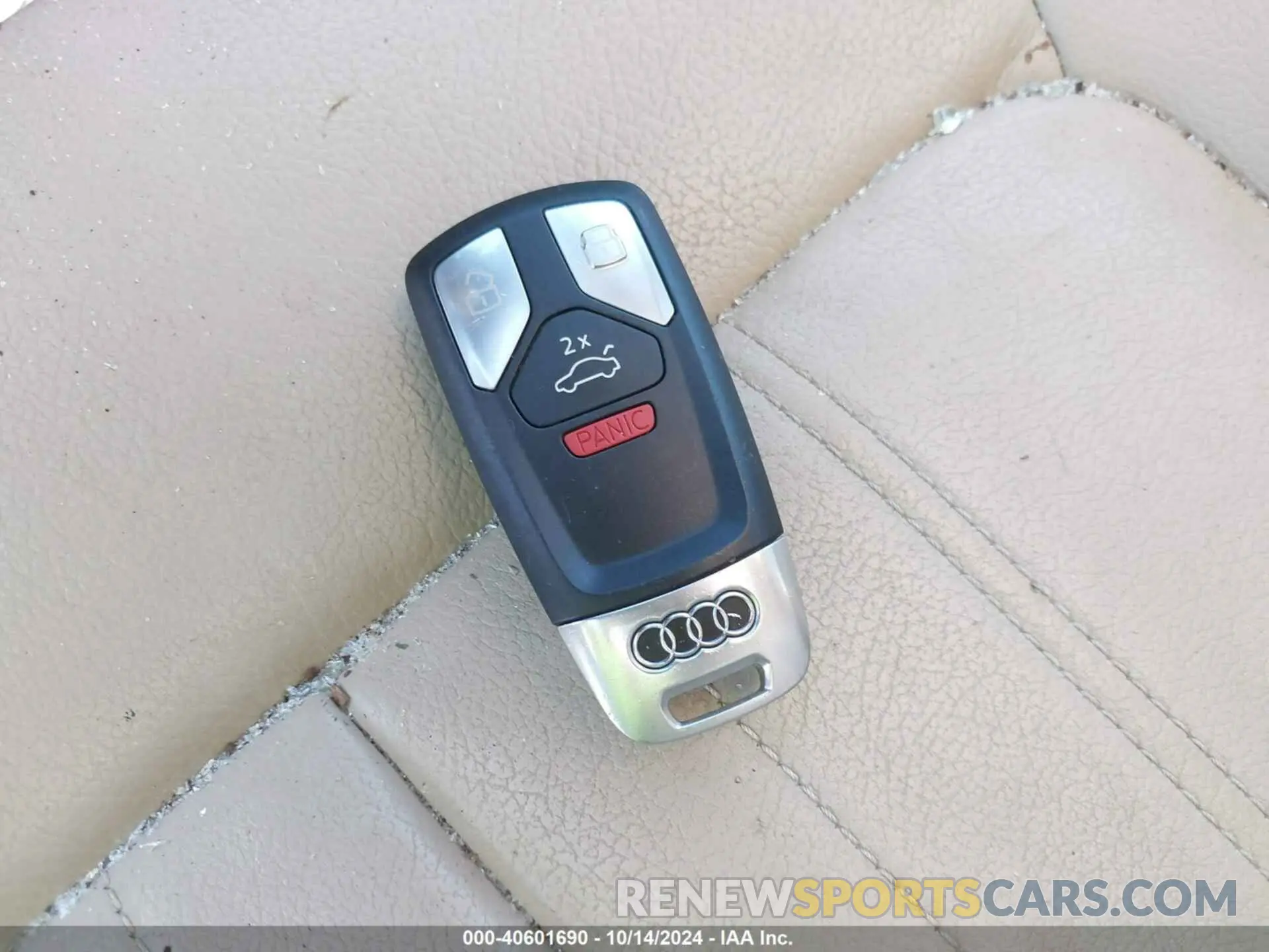 11 Фотография поврежденного автомобиля WA1ANAFY0K2064484 AUDI Q5 2019