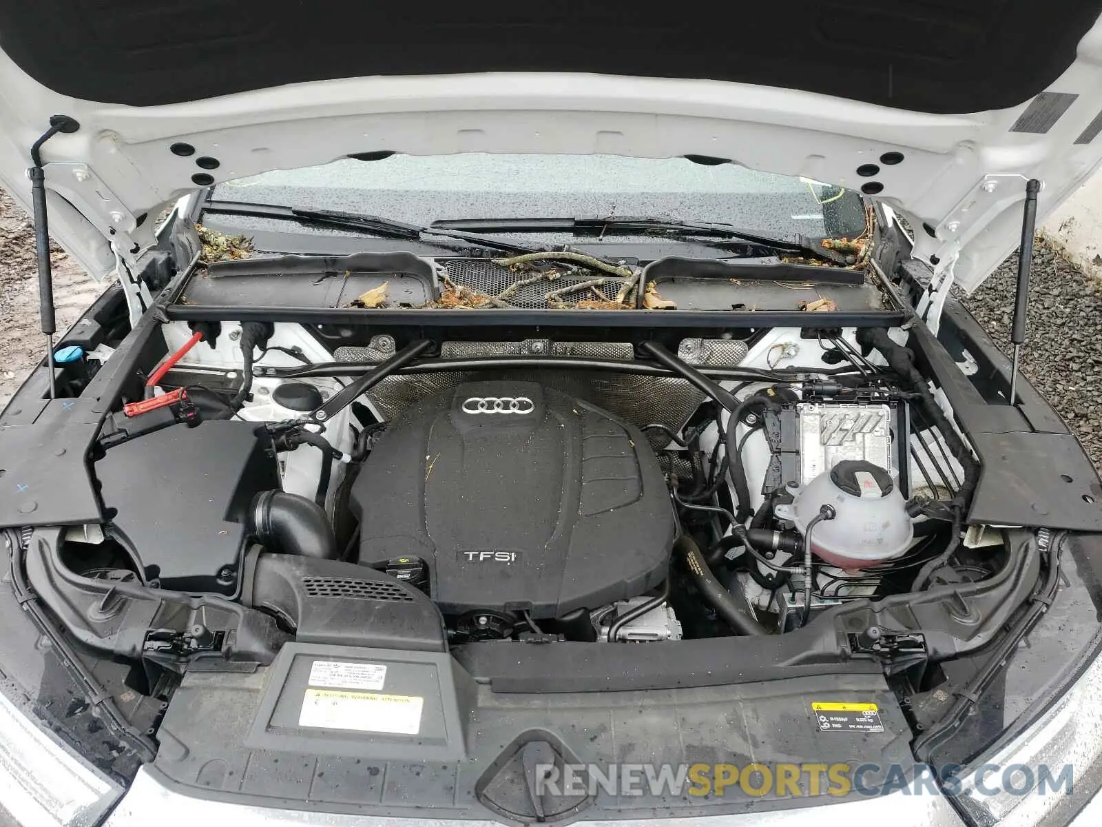 7 Photograph of a damaged car WA1ANAFY0K2078353 AUDI Q5 2019