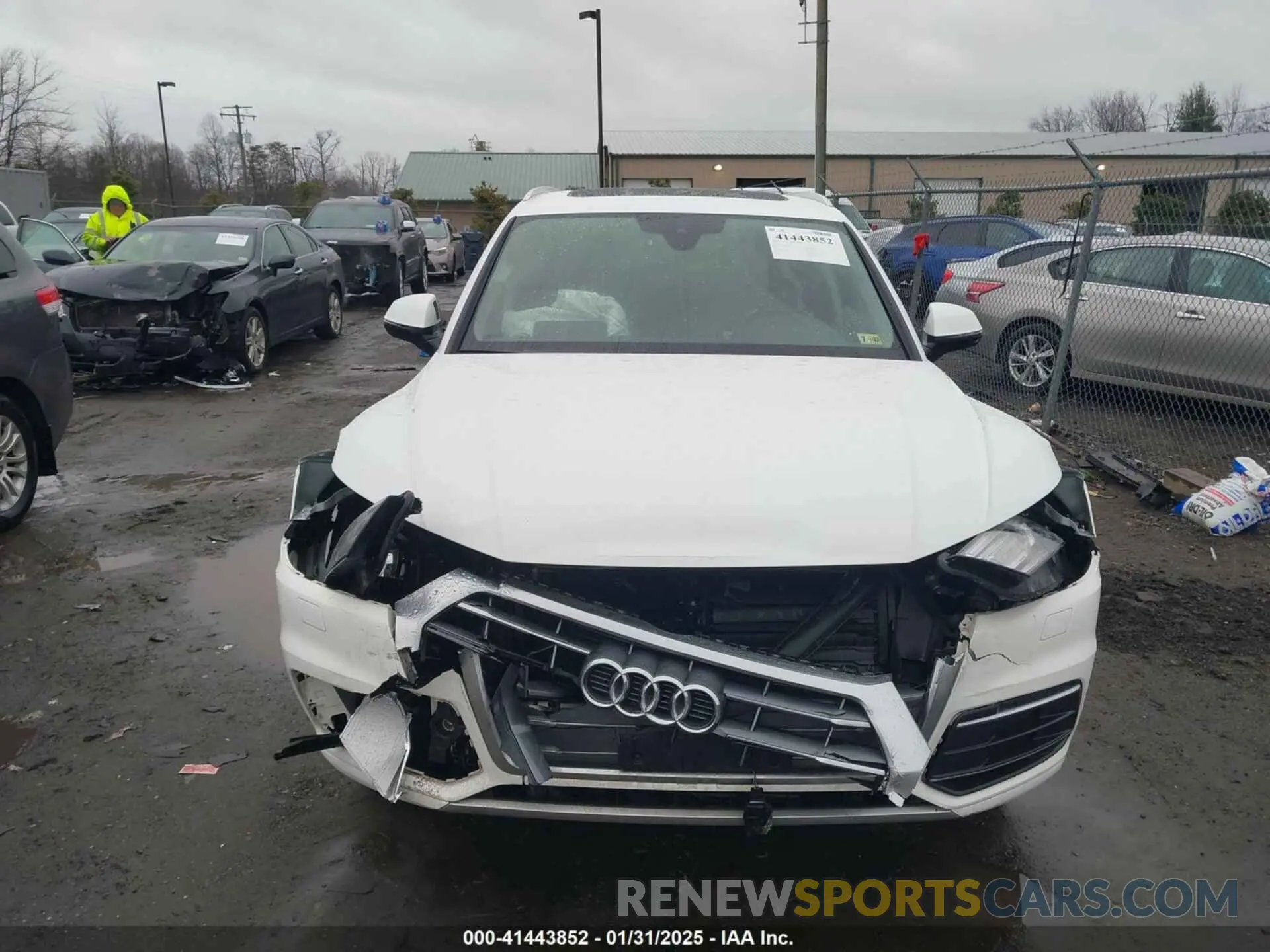 12 Photograph of a damaged car WA1ANAFY0K2093743 AUDI Q5 2019