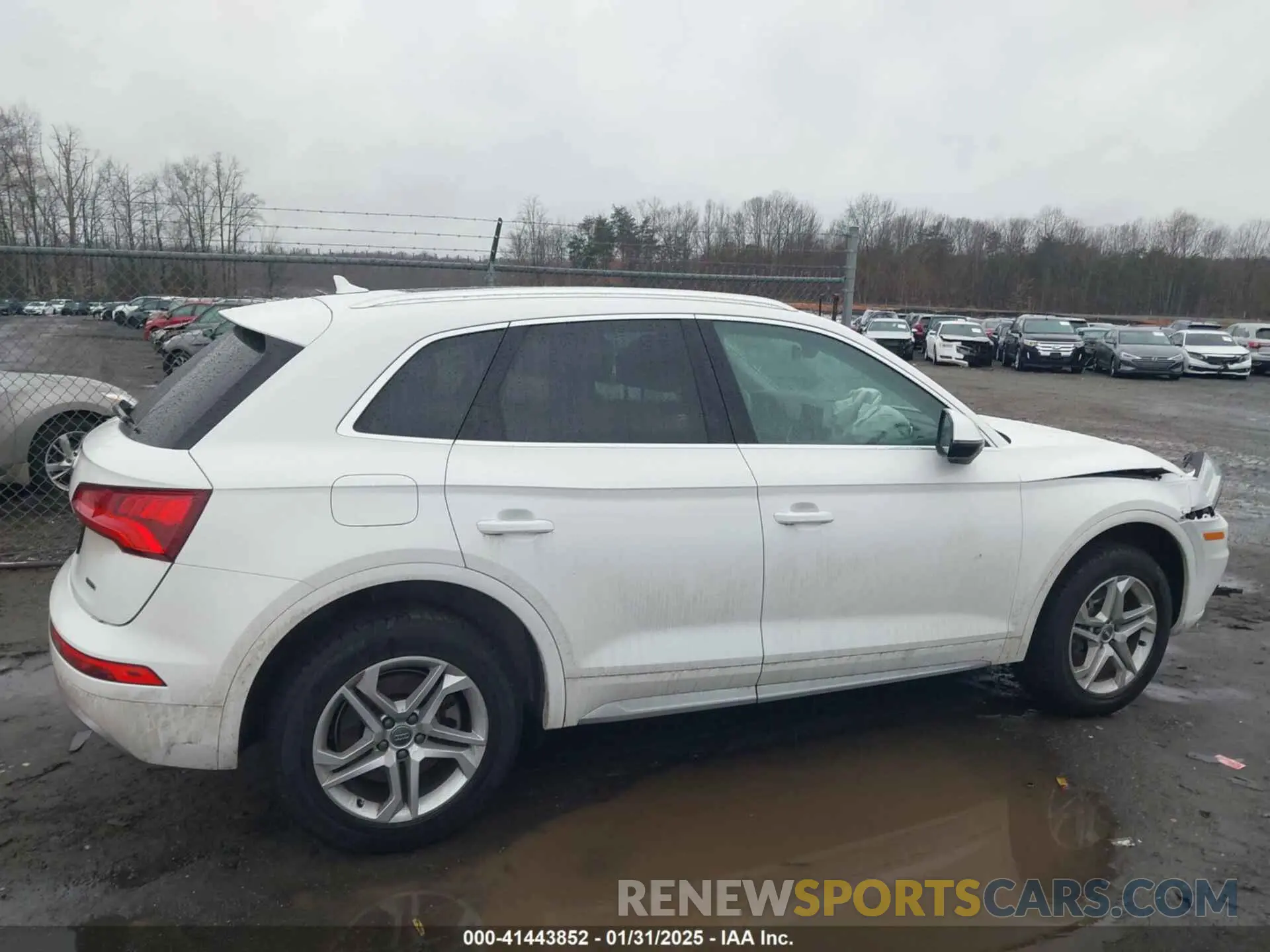 13 Photograph of a damaged car WA1ANAFY0K2093743 AUDI Q5 2019