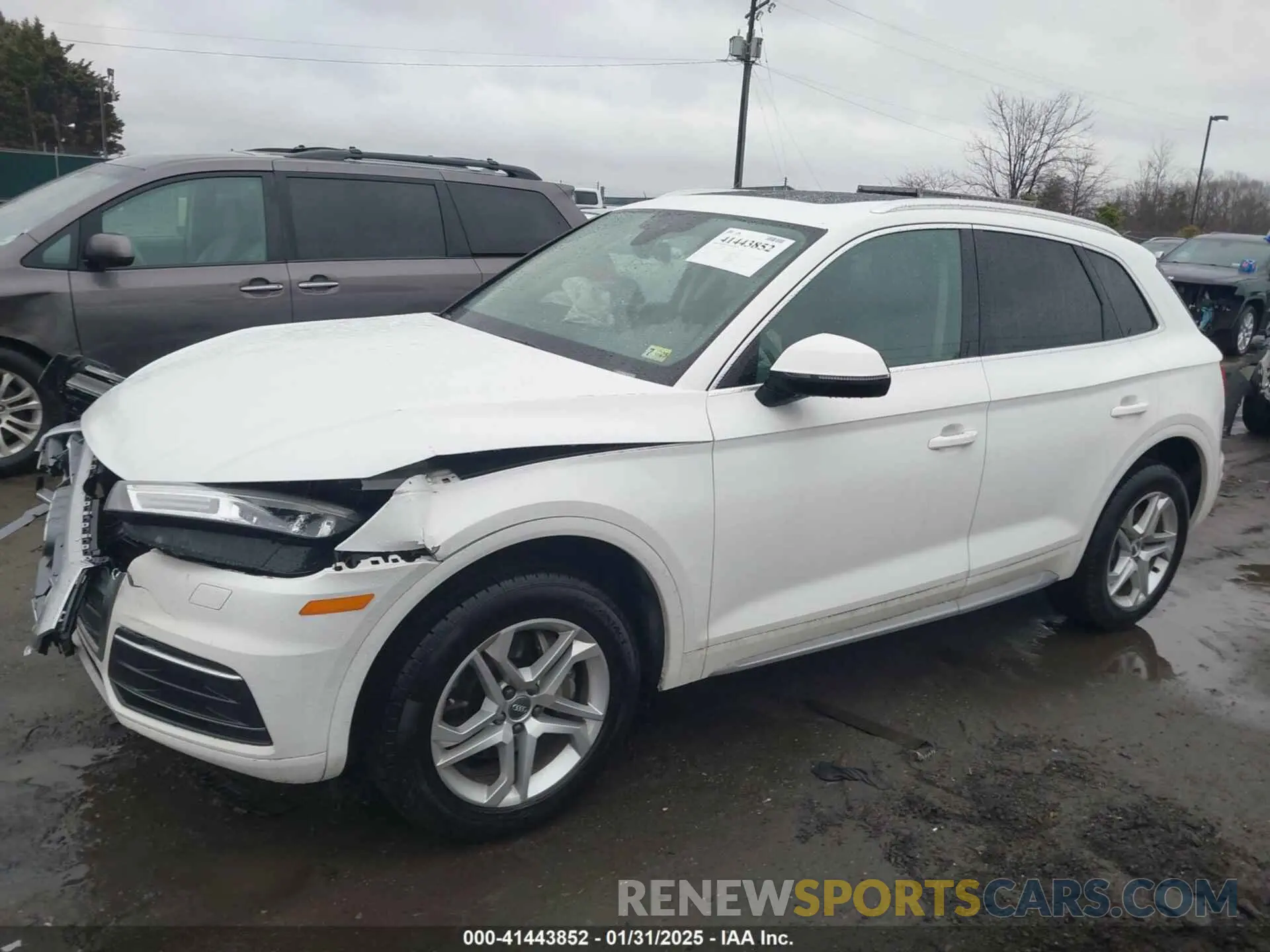 14 Photograph of a damaged car WA1ANAFY0K2093743 AUDI Q5 2019