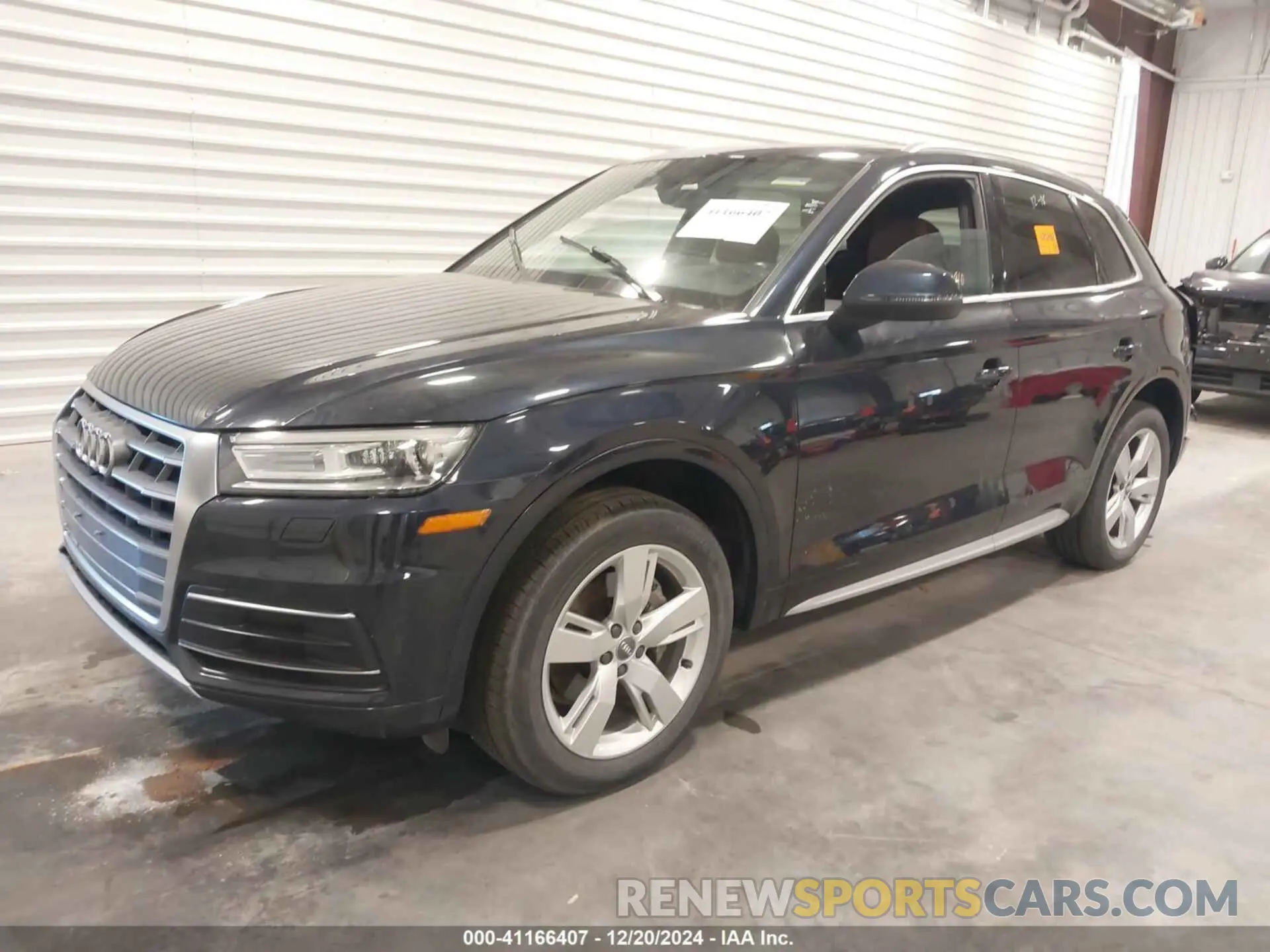 2 Фотография поврежденного автомобиля WA1ANAFY0K2105910 AUDI Q5 2019