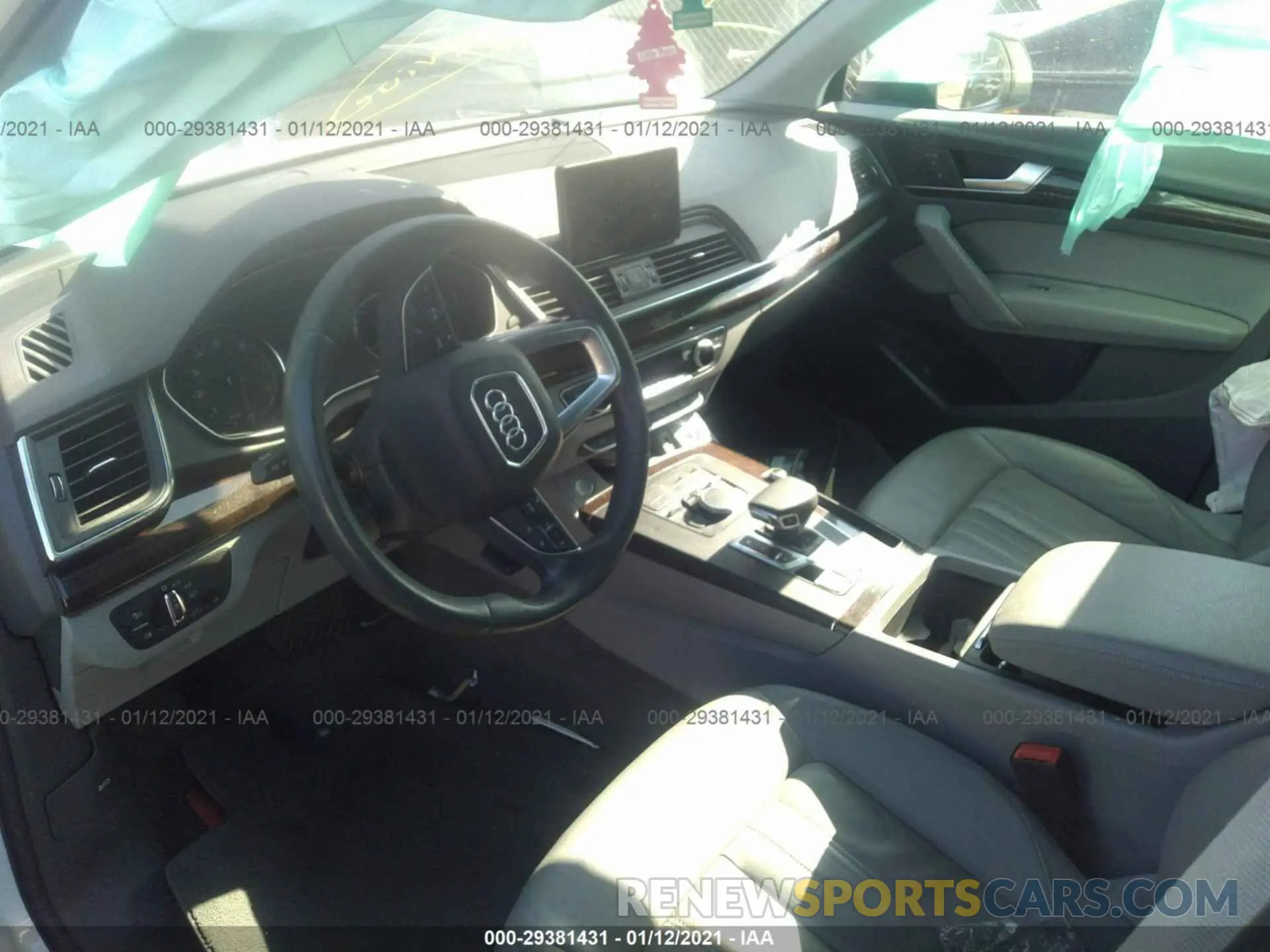 5 Photograph of a damaged car WA1ANAFY0K2118351 AUDI Q5 2019