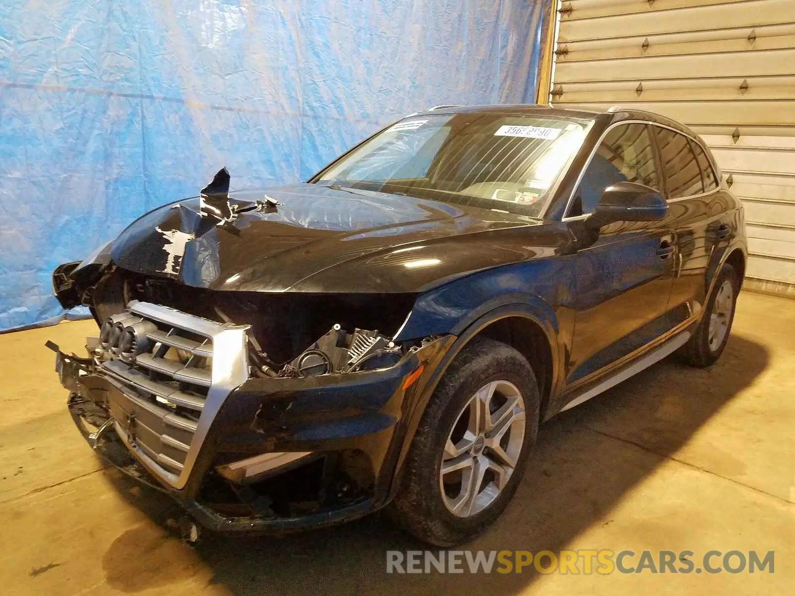 2 Photograph of a damaged car WA1ANAFY0K2119936 AUDI Q5 2019