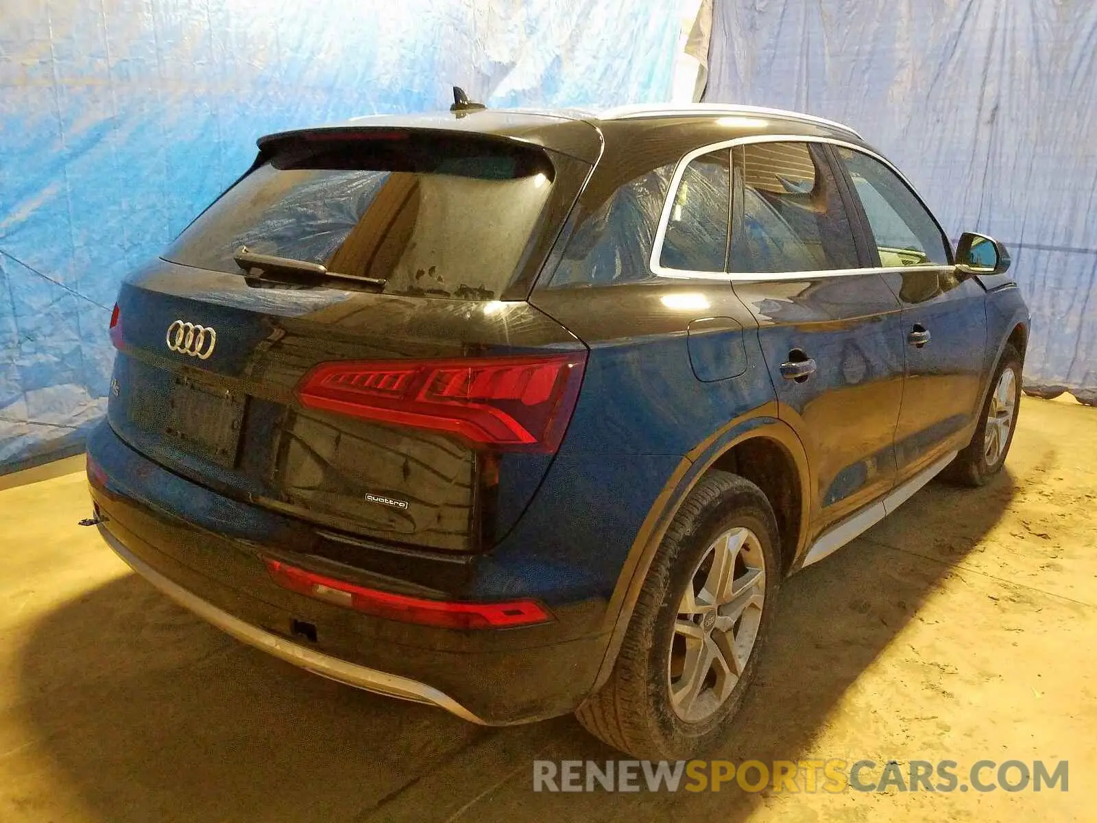4 Photograph of a damaged car WA1ANAFY0K2119936 AUDI Q5 2019