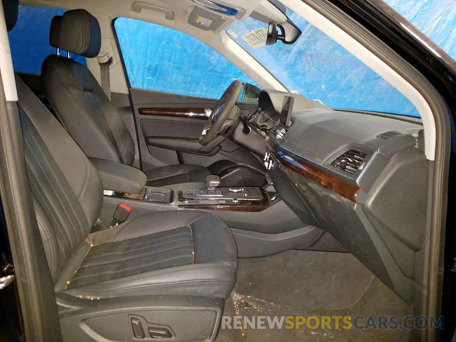 5 Photograph of a damaged car WA1ANAFY0K2119936 AUDI Q5 2019