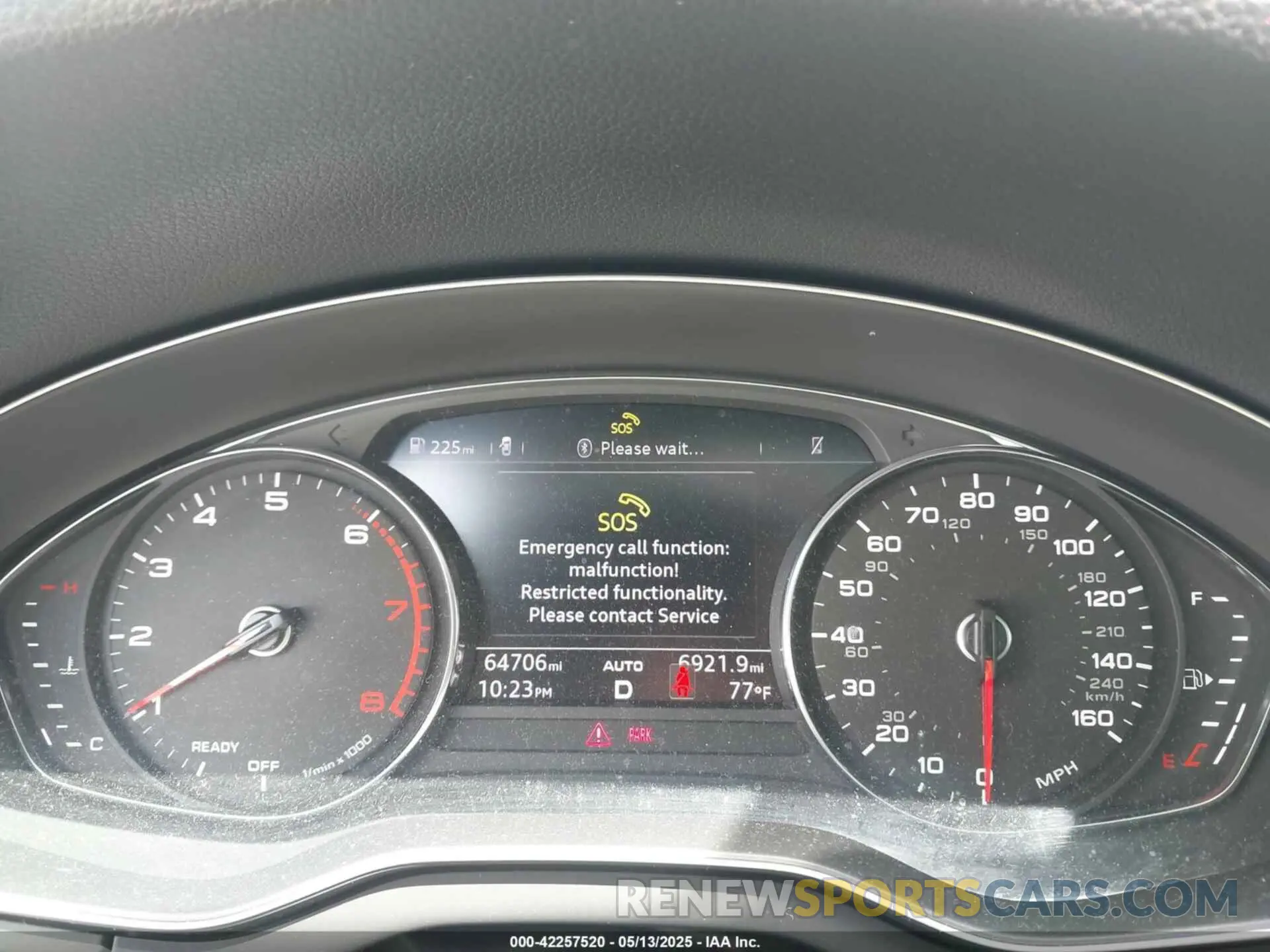 7 Photograph of a damaged car WA1ANAFY0K2123808 AUDI Q5 2019