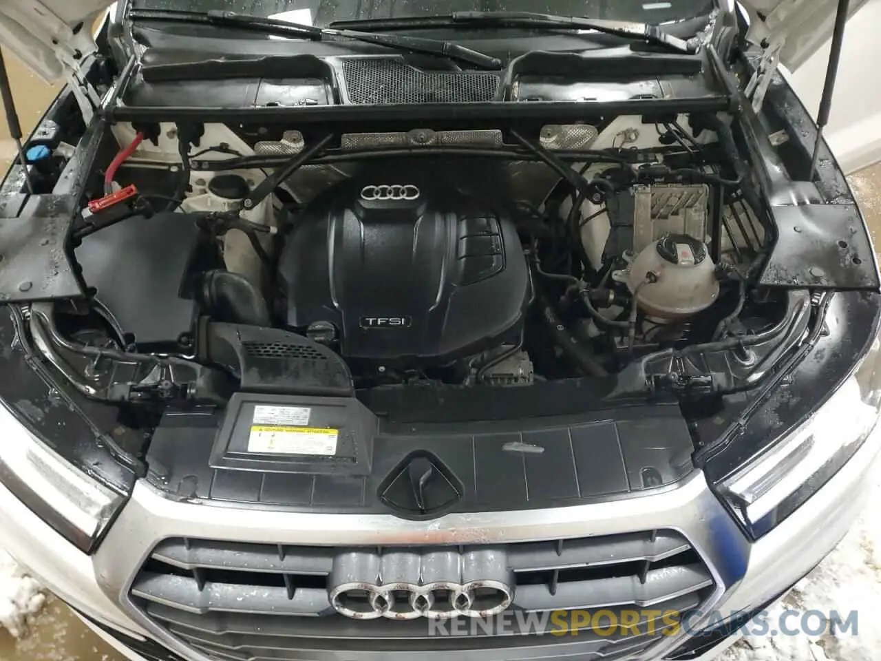 12 Photograph of a damaged car WA1ANAFY1K2023149 AUDI Q5 2019