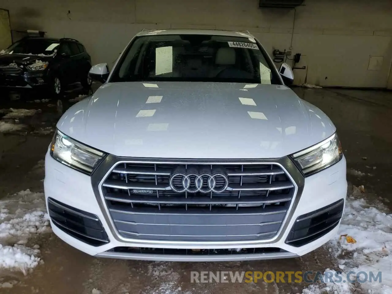 5 Photograph of a damaged car WA1ANAFY1K2023149 AUDI Q5 2019