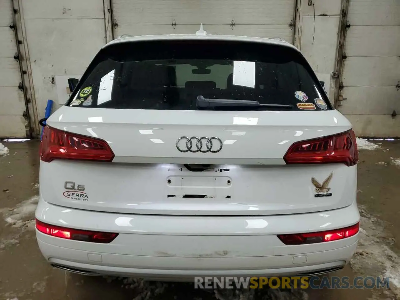 6 Photograph of a damaged car WA1ANAFY1K2023149 AUDI Q5 2019