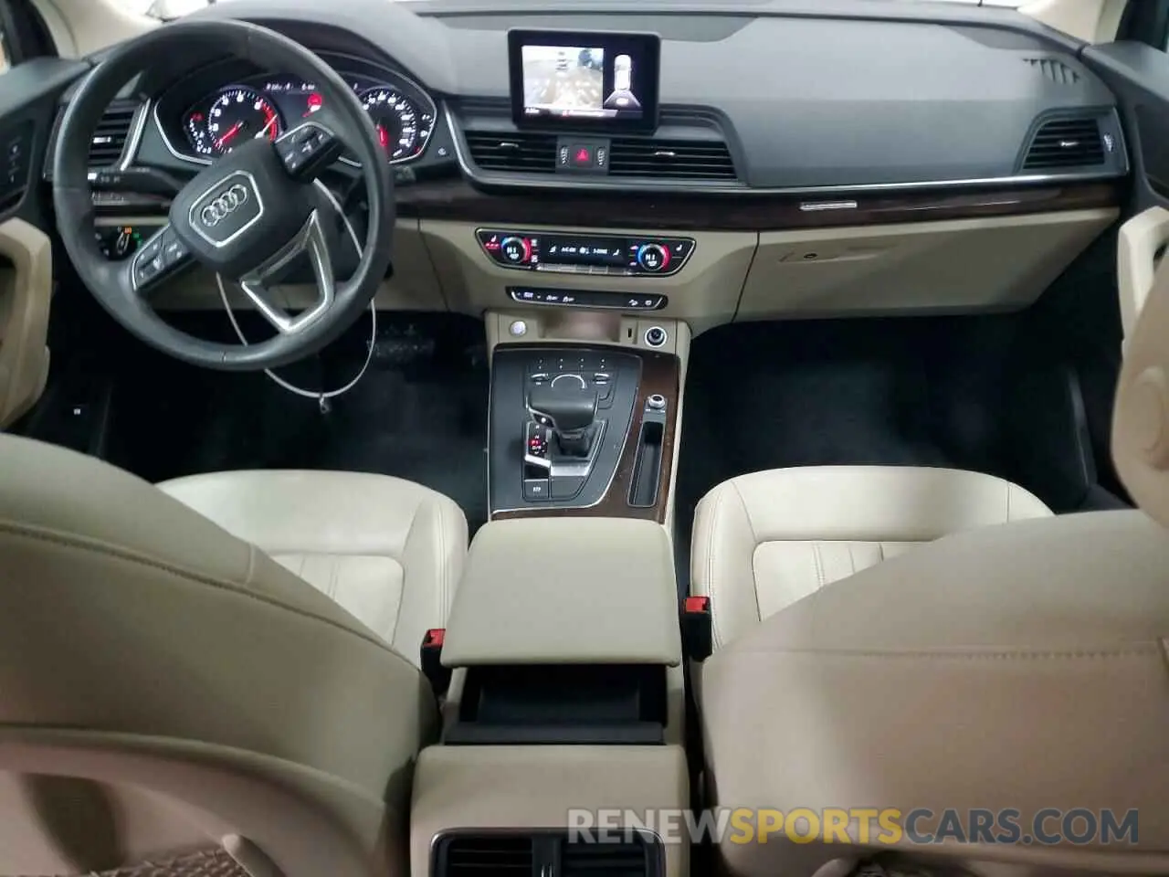 8 Photograph of a damaged car WA1ANAFY1K2023149 AUDI Q5 2019