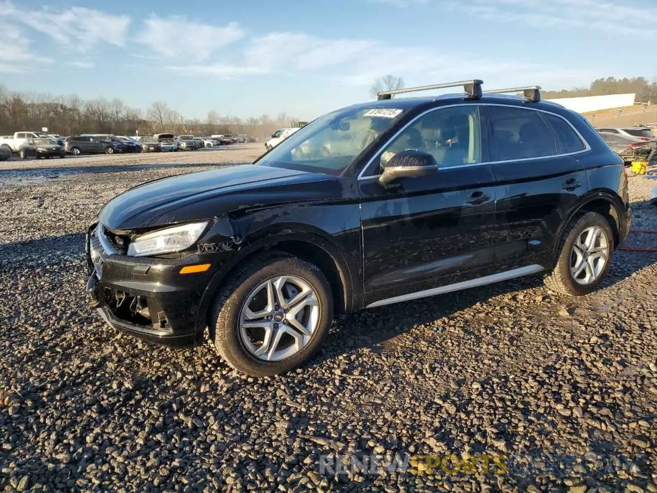 1 Фотография поврежденного автомобиля WA1ANAFY1K2119024 AUDI Q5 2019