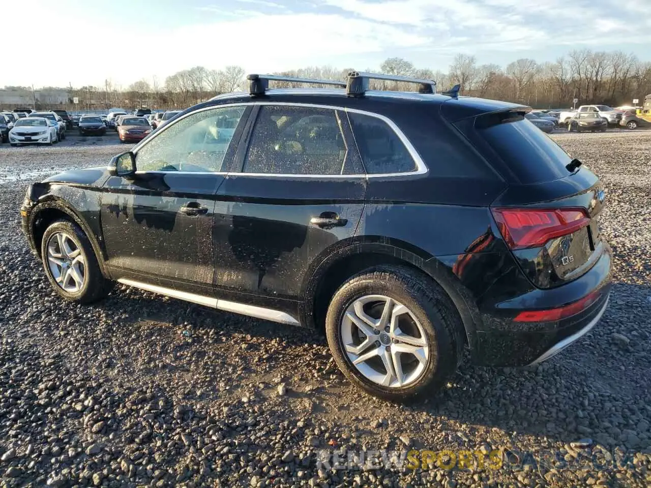 2 Фотография поврежденного автомобиля WA1ANAFY1K2119024 AUDI Q5 2019