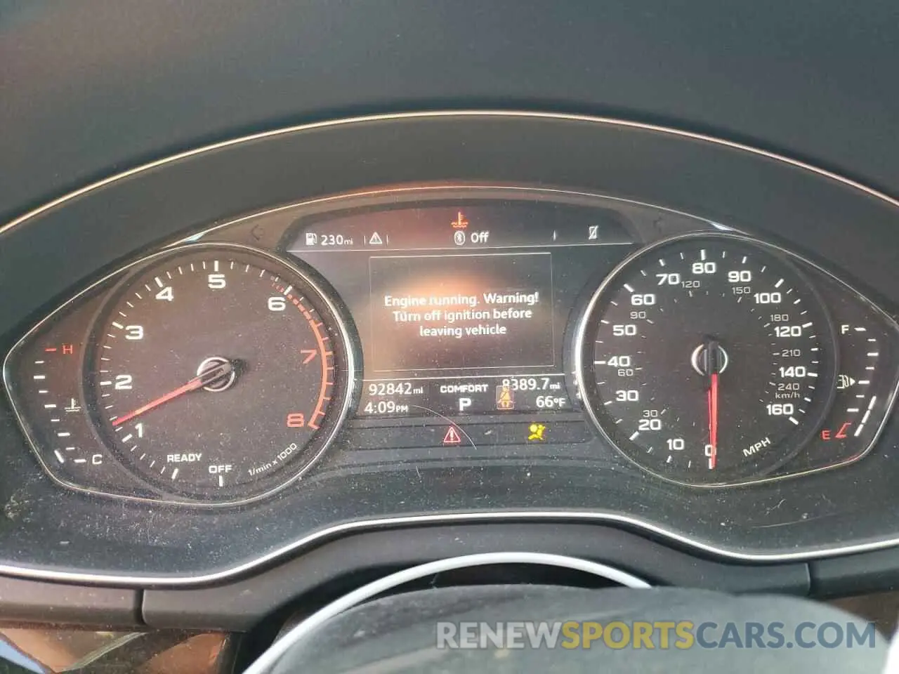 9 Фотография поврежденного автомобиля WA1ANAFY1K2119024 AUDI Q5 2019