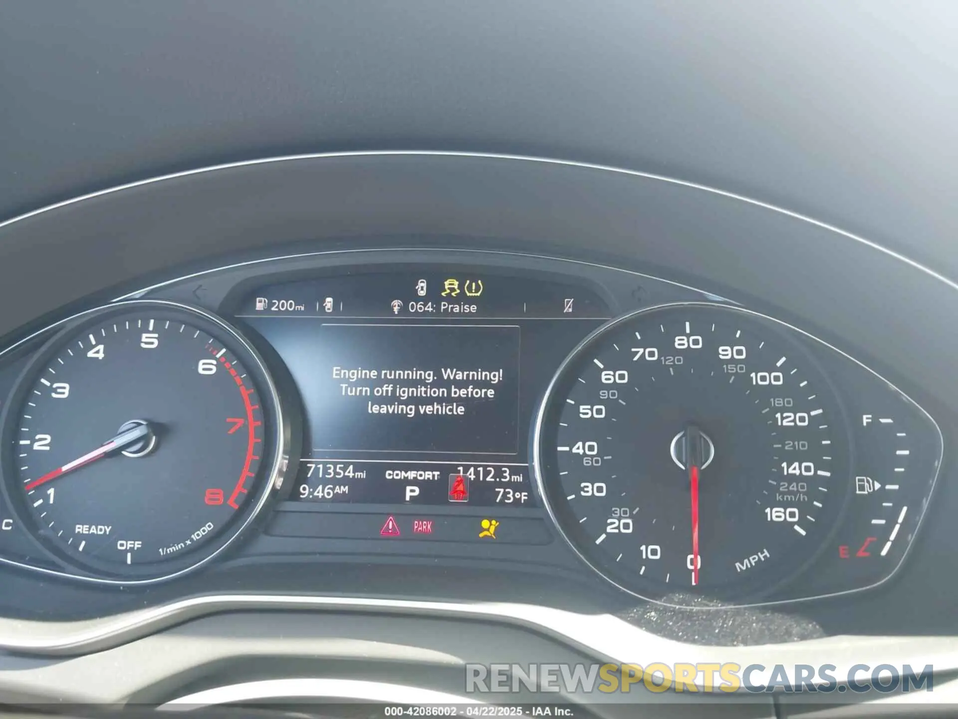 7 Фотография поврежденного автомобиля WA1ANAFY2K2044754 AUDI Q5 2019