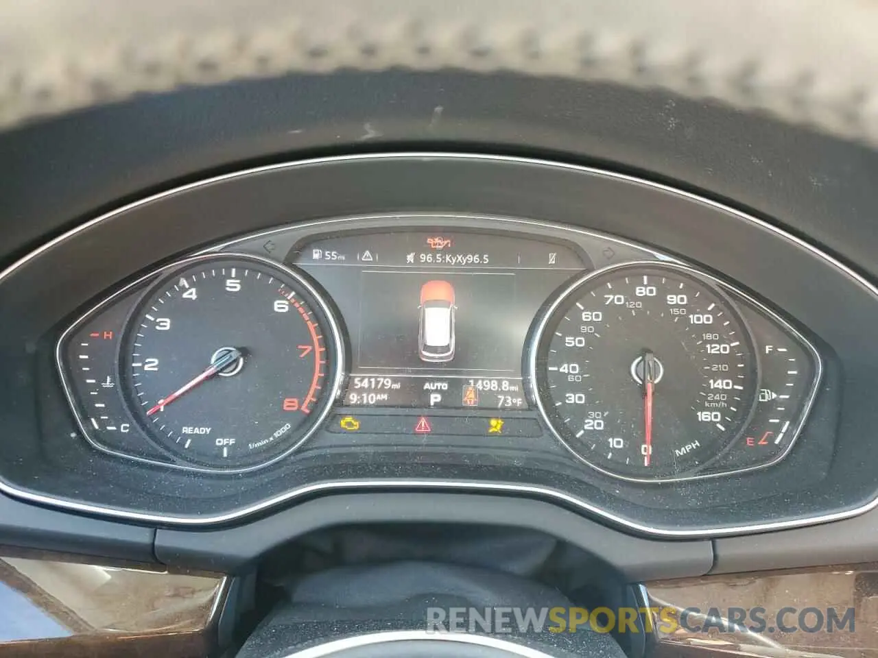 9 Photograph of a damaged car WA1ANAFY2K2092805 AUDI Q5 2019