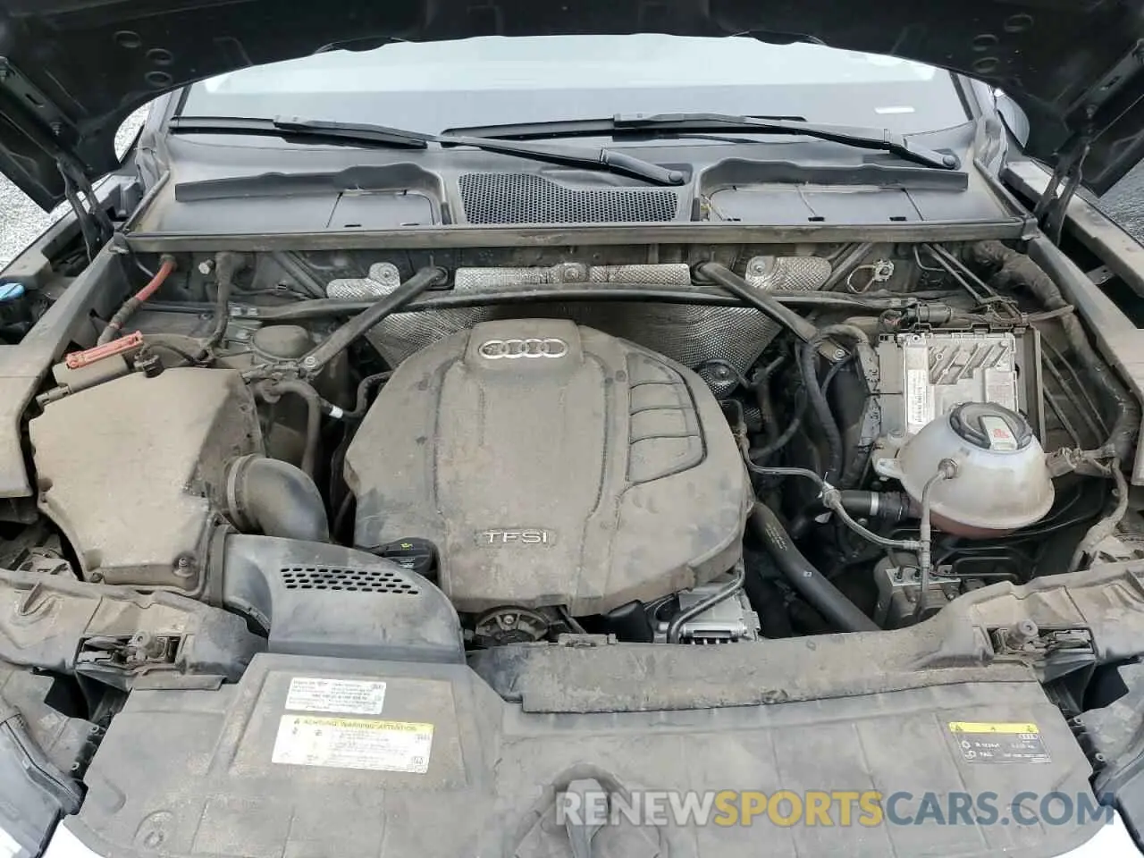 12 Photograph of a damaged car WA1ANAFY2K2108971 AUDI Q5 2019