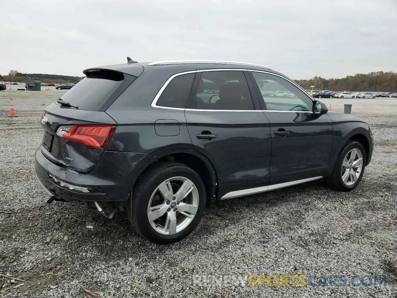 3 Photograph of a damaged car WA1ANAFY2K2108971 AUDI Q5 2019
