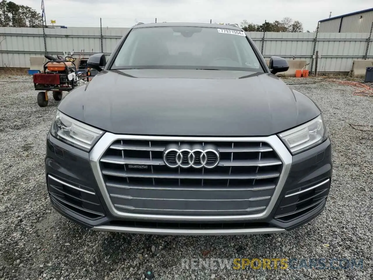 5 Photograph of a damaged car WA1ANAFY2K2108971 AUDI Q5 2019