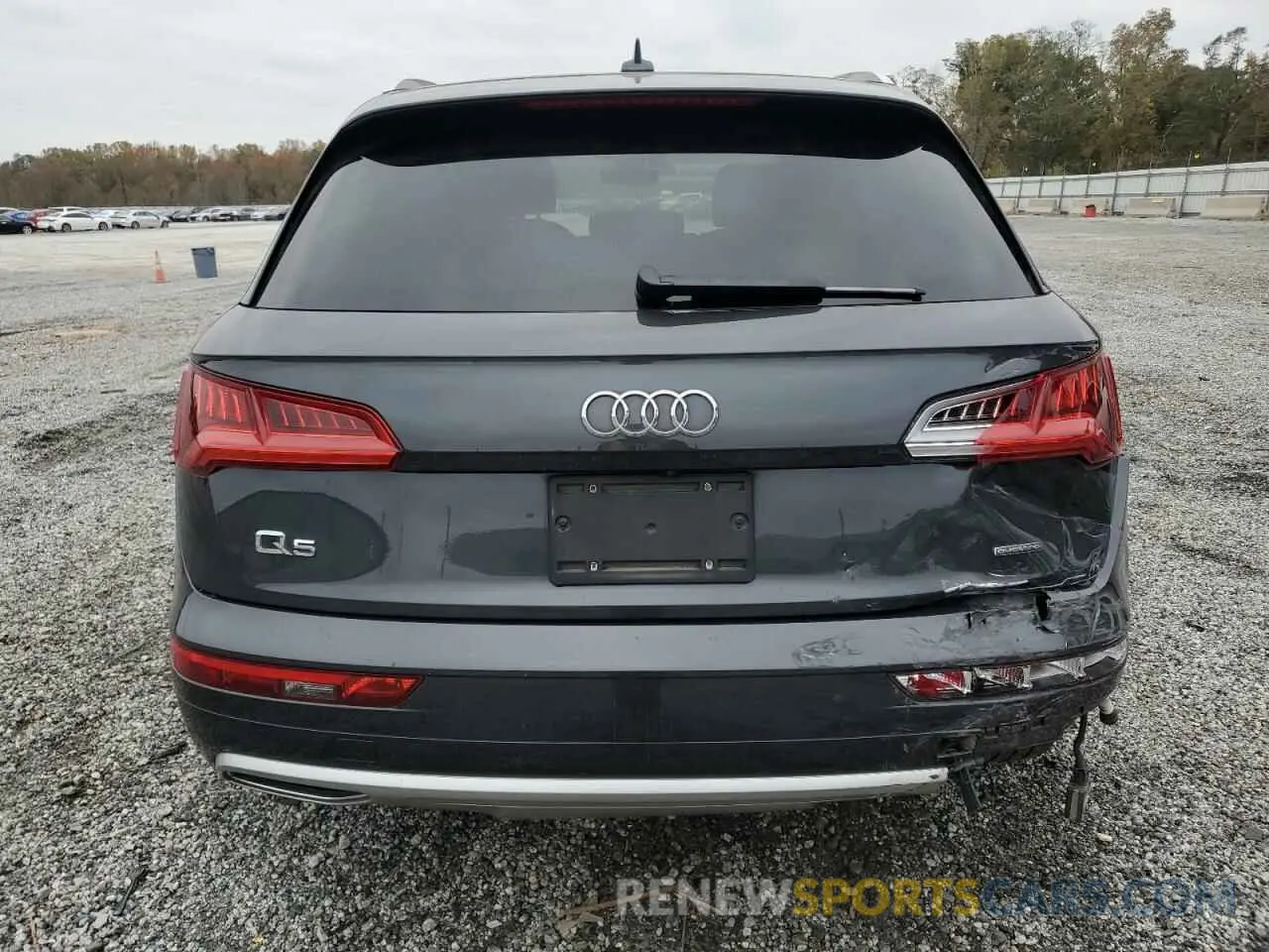 6 Photograph of a damaged car WA1ANAFY2K2108971 AUDI Q5 2019