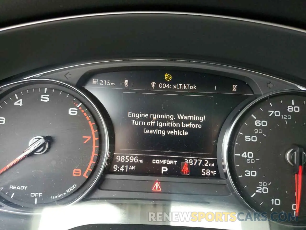 9 Photograph of a damaged car WA1ANAFY2K2108971 AUDI Q5 2019