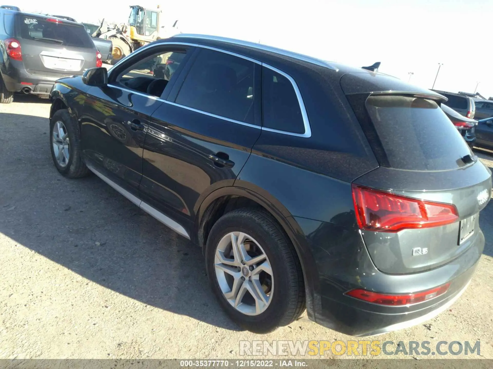 2 Photograph of a damaged car WA1ANAFY3K2017739 AUDI Q5 2019