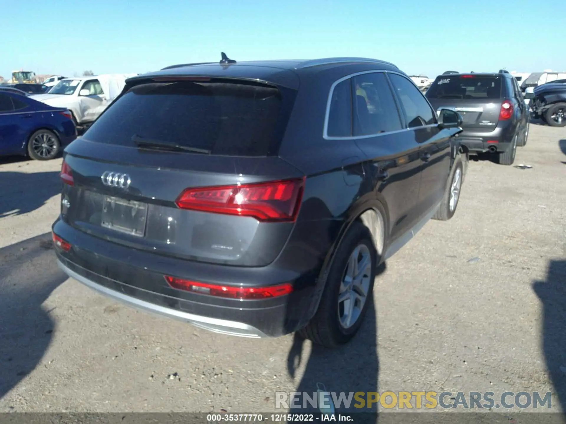 3 Photograph of a damaged car WA1ANAFY3K2017739 AUDI Q5 2019