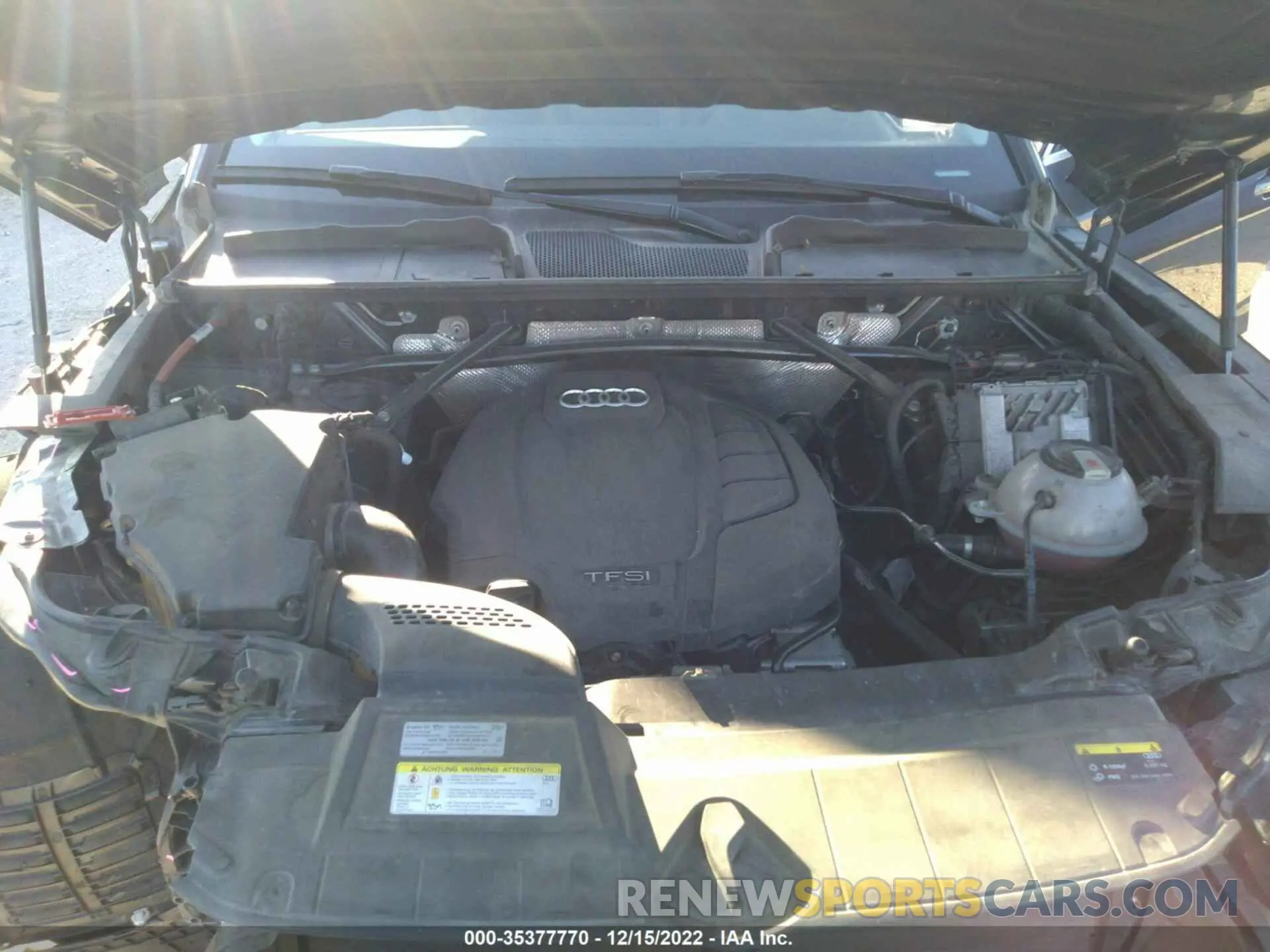 9 Photograph of a damaged car WA1ANAFY3K2017739 AUDI Q5 2019