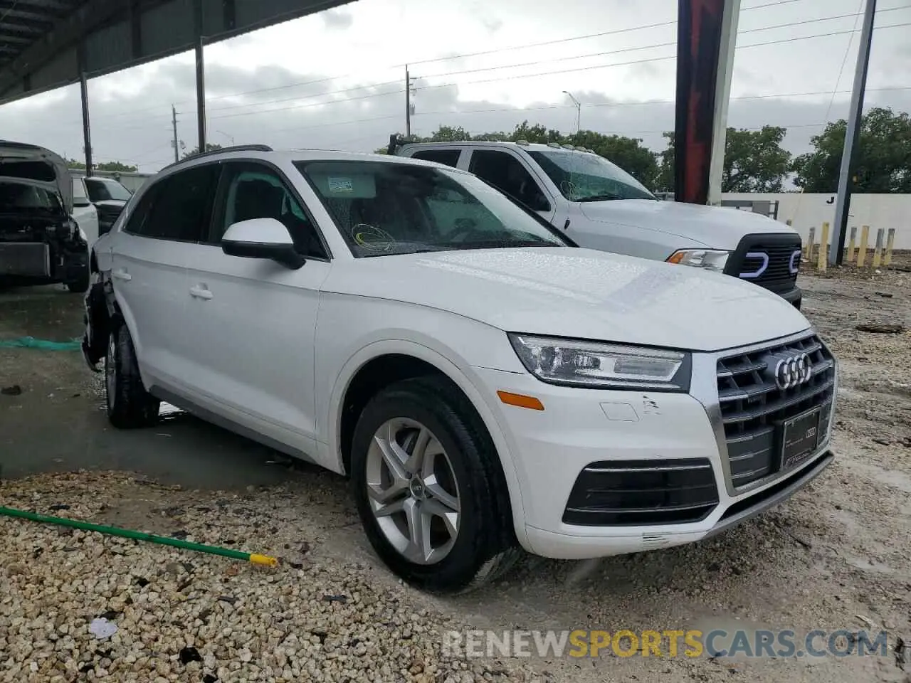 1 Фотография поврежденного автомобиля WA1ANAFY3K2079514 AUDI Q5 2019