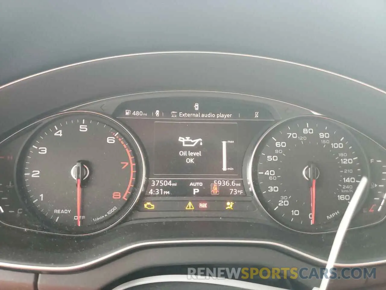 8 Фотография поврежденного автомобиля WA1ANAFY3K2079514 AUDI Q5 2019