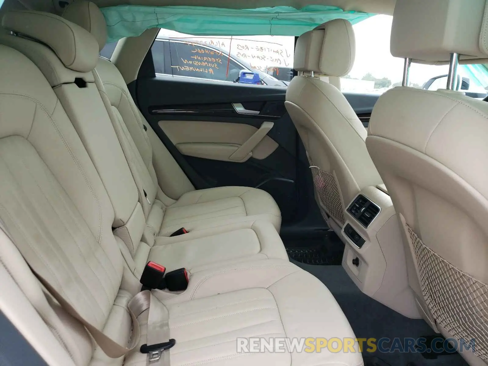 6 Photograph of a damaged car WA1ANAFY3K2079965 AUDI Q5 2019