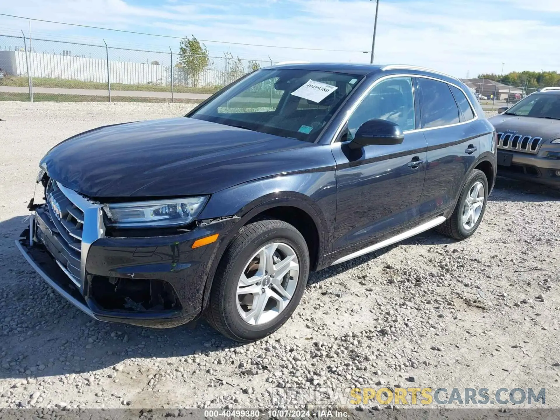2 Photograph of a damaged car WA1ANAFY4K2037353 AUDI Q5 2019