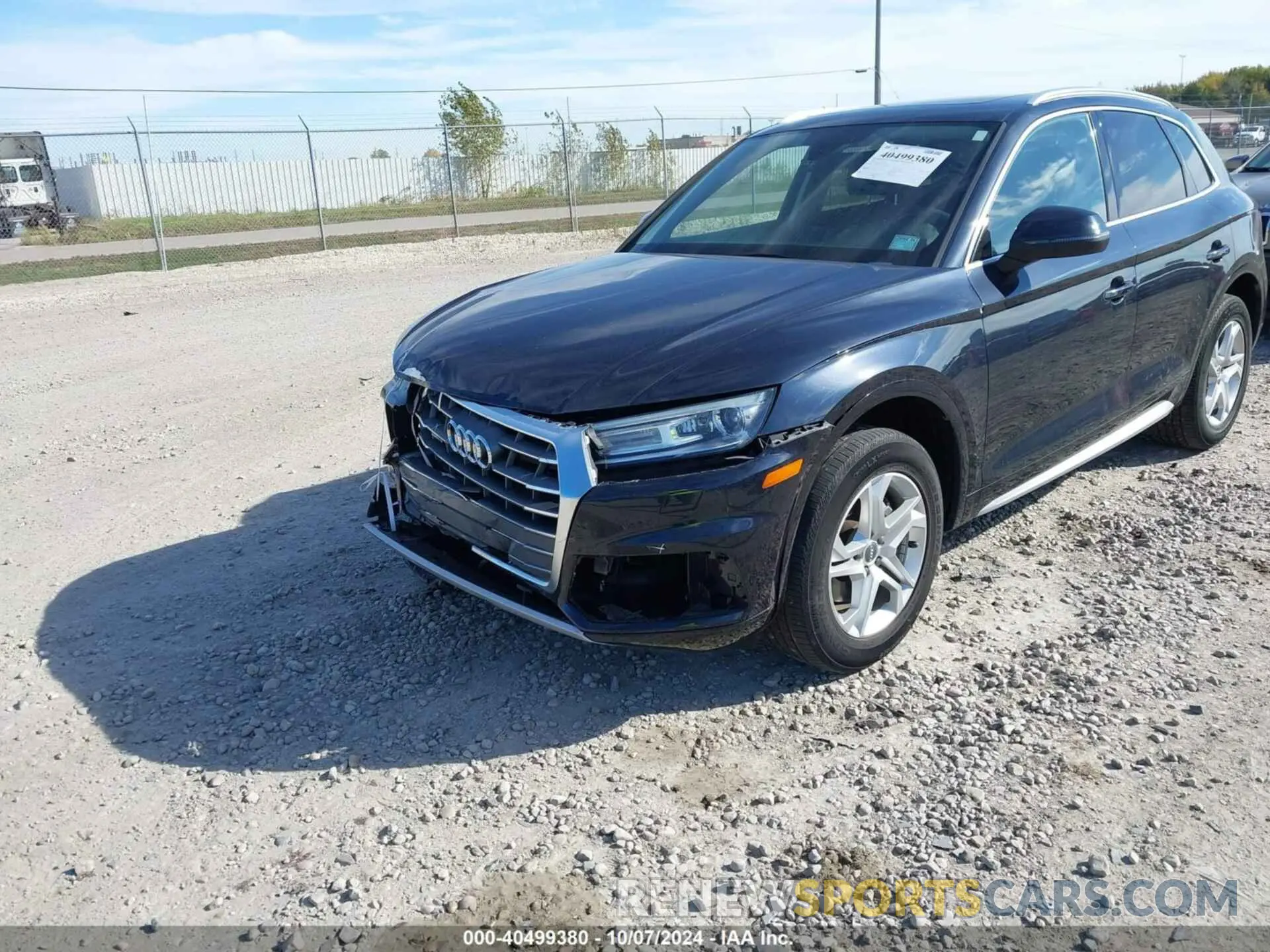 6 Photograph of a damaged car WA1ANAFY4K2037353 AUDI Q5 2019
