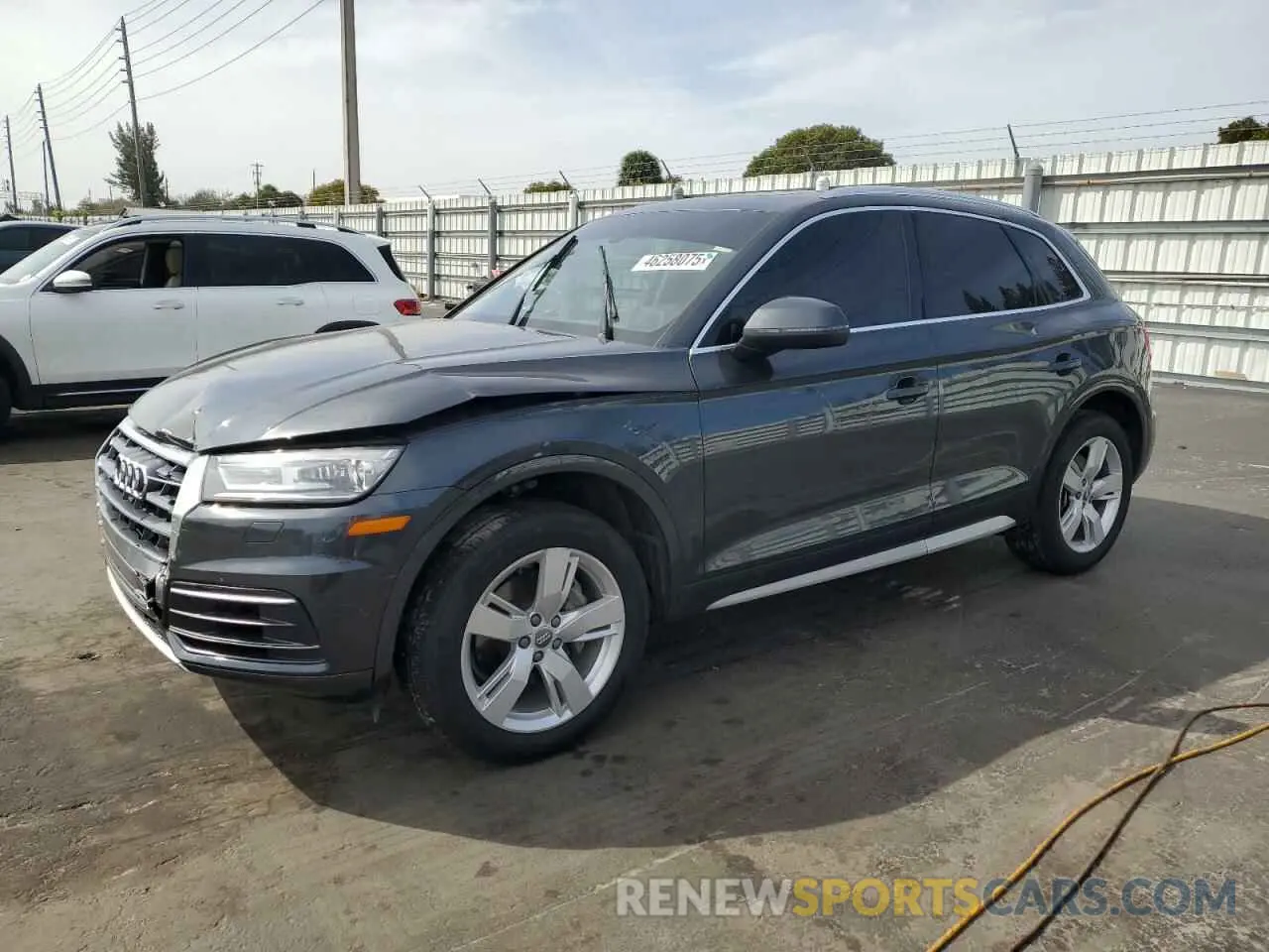 1 Photograph of a damaged car WA1ANAFY4K2086553 AUDI Q5 2019