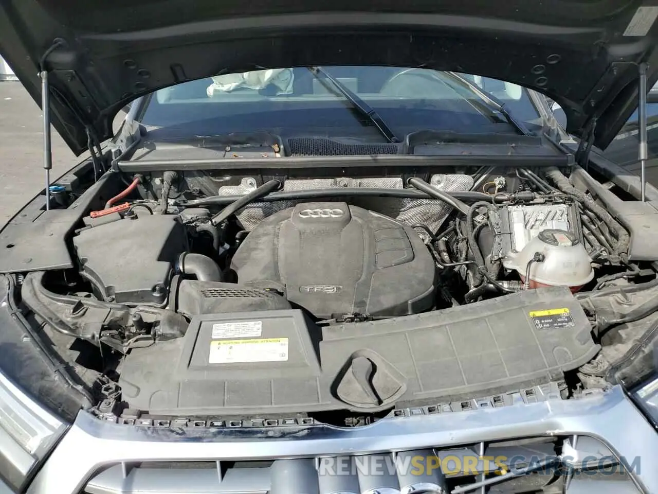 13 Photograph of a damaged car WA1ANAFY4K2086553 AUDI Q5 2019