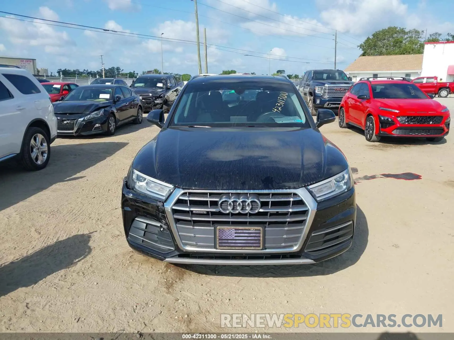 12 Фотография поврежденного автомобиля WA1ANAFY4K2139817 AUDI Q5 2019