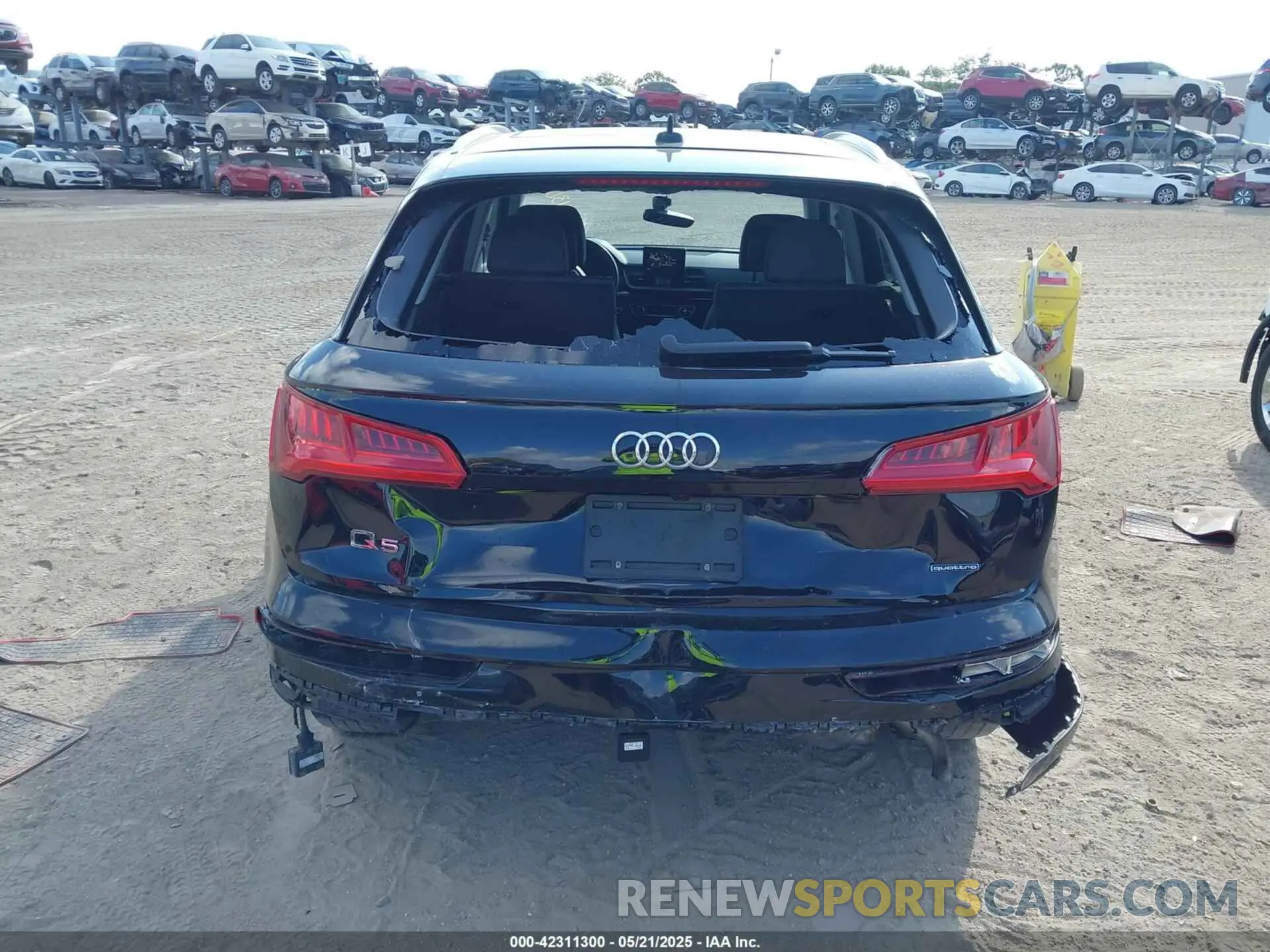 16 Фотография поврежденного автомобиля WA1ANAFY4K2139817 AUDI Q5 2019