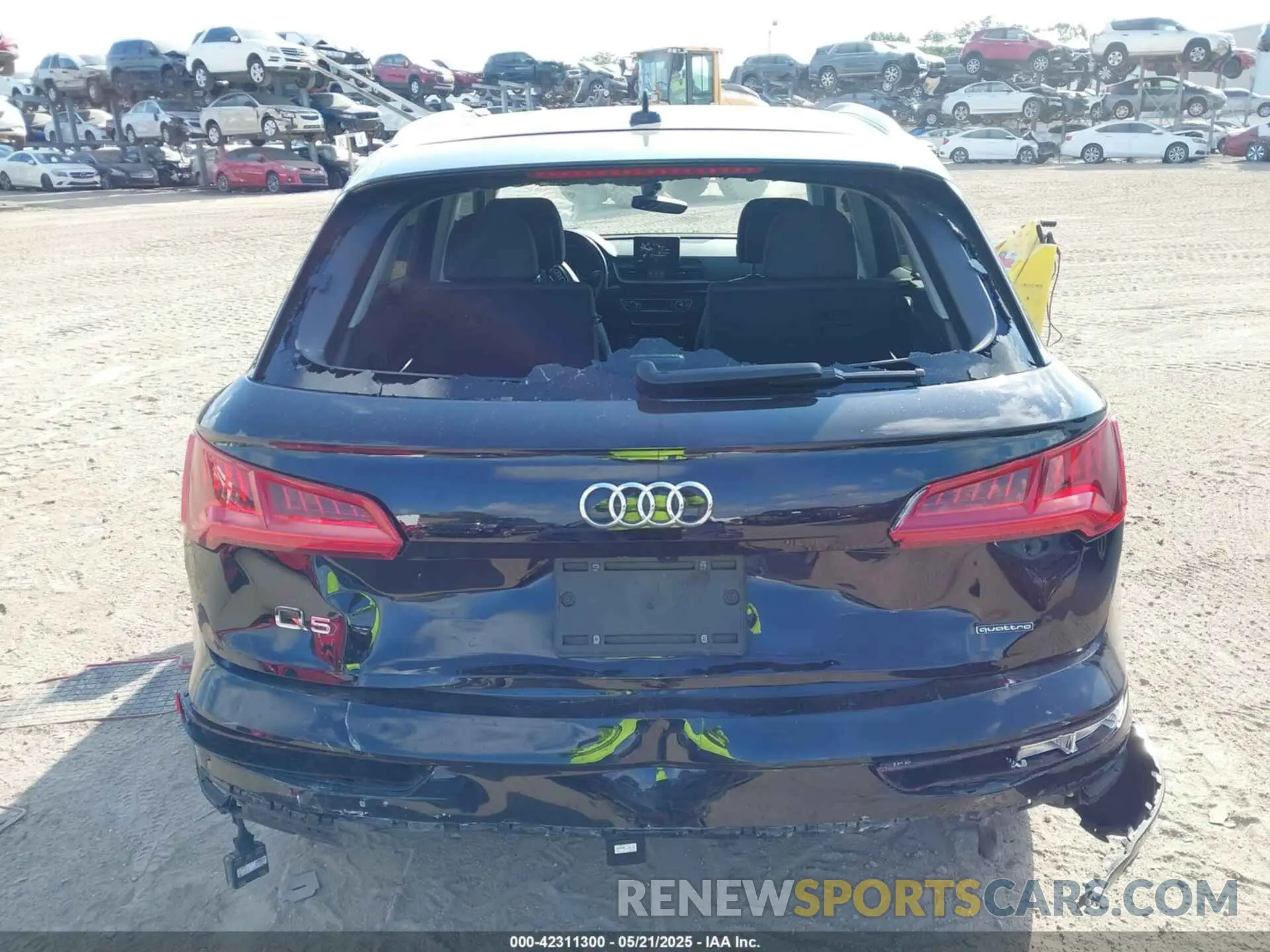 6 Фотография поврежденного автомобиля WA1ANAFY4K2139817 AUDI Q5 2019