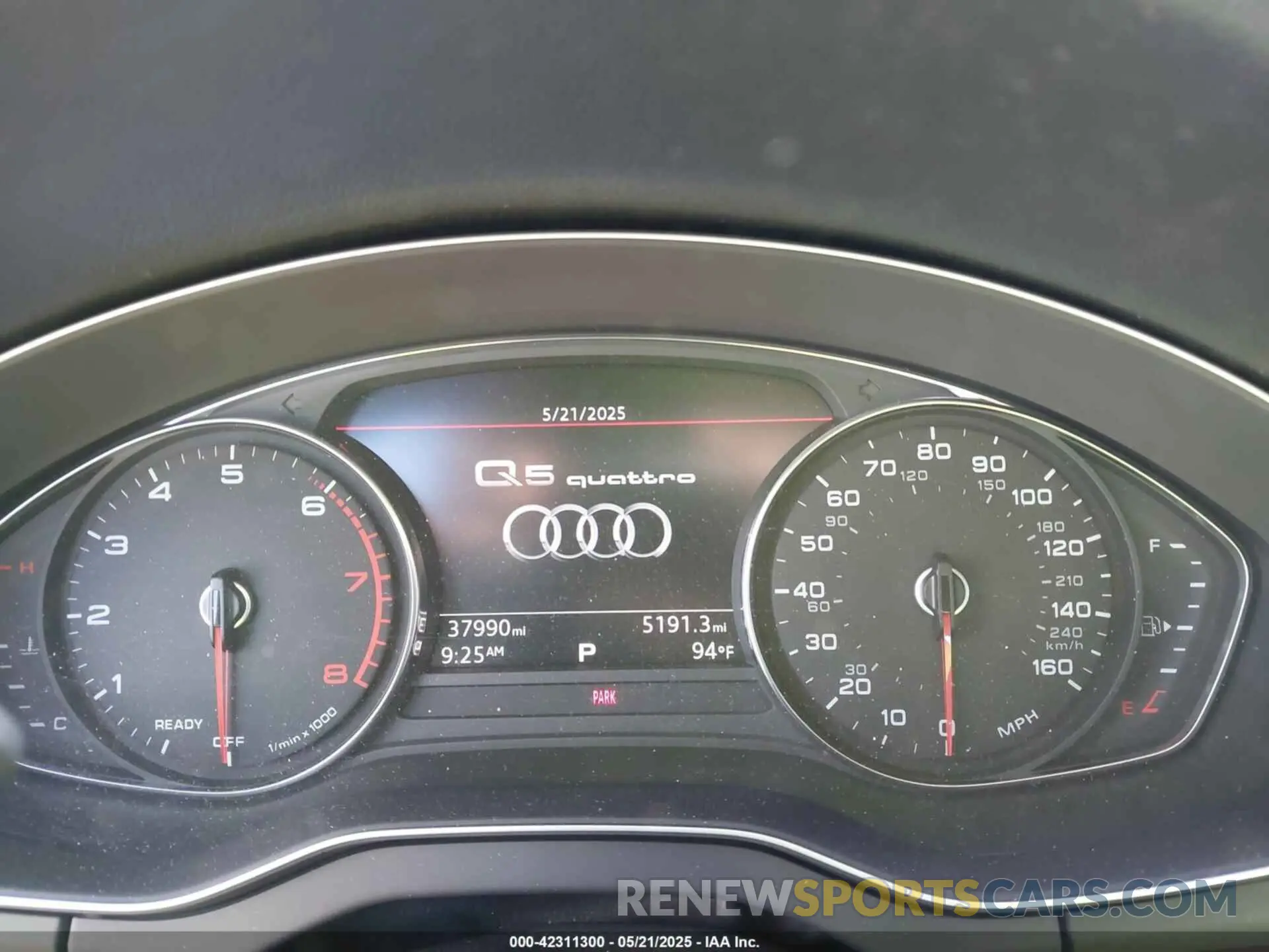 7 Фотография поврежденного автомобиля WA1ANAFY4K2139817 AUDI Q5 2019
