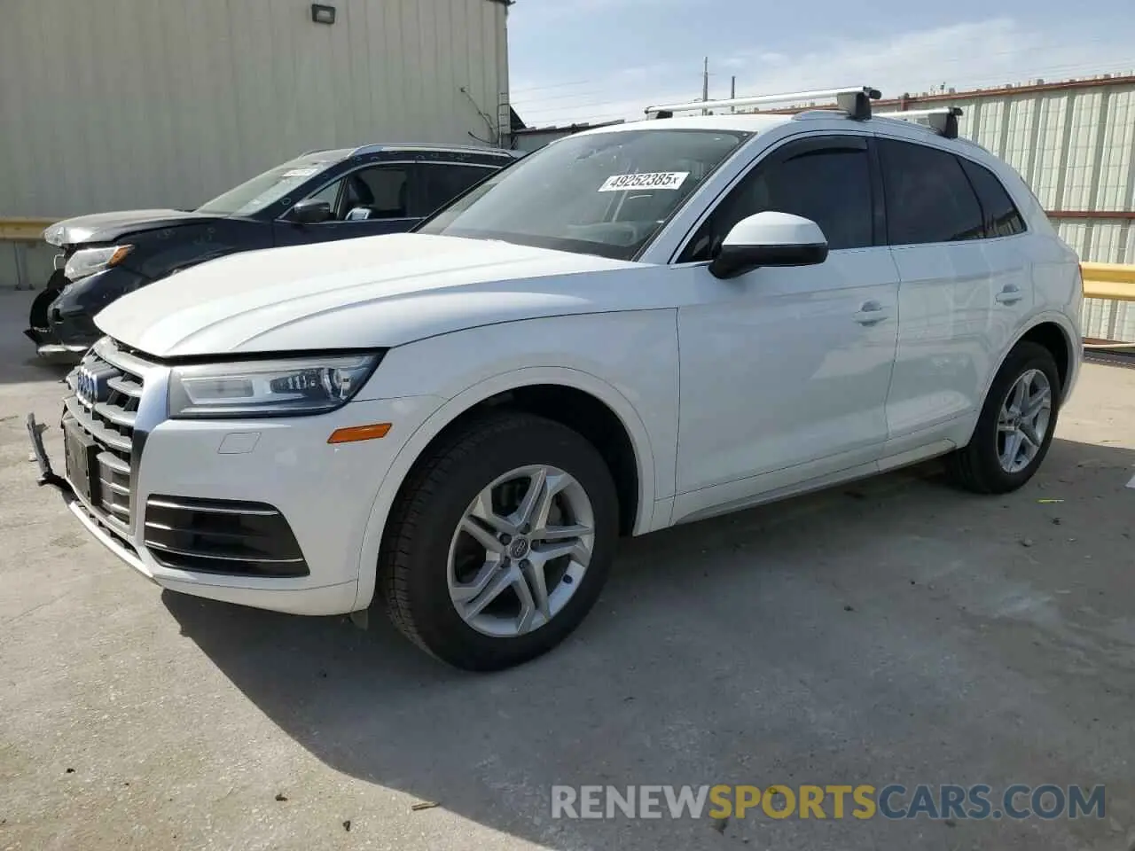 1 Фотография поврежденного автомобиля WA1ANAFY5K2027737 AUDI Q5 2019