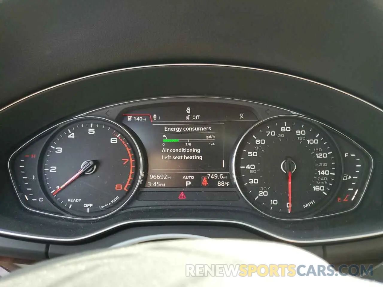 9 Фотография поврежденного автомобиля WA1ANAFY5K2027737 AUDI Q5 2019