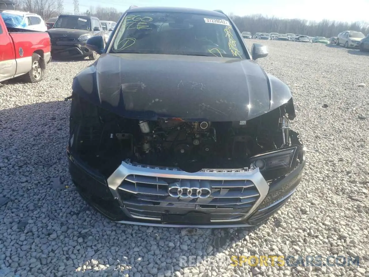 9 Photograph of a damaged car WA1ANAFY5K2120841 AUDI Q5 2019