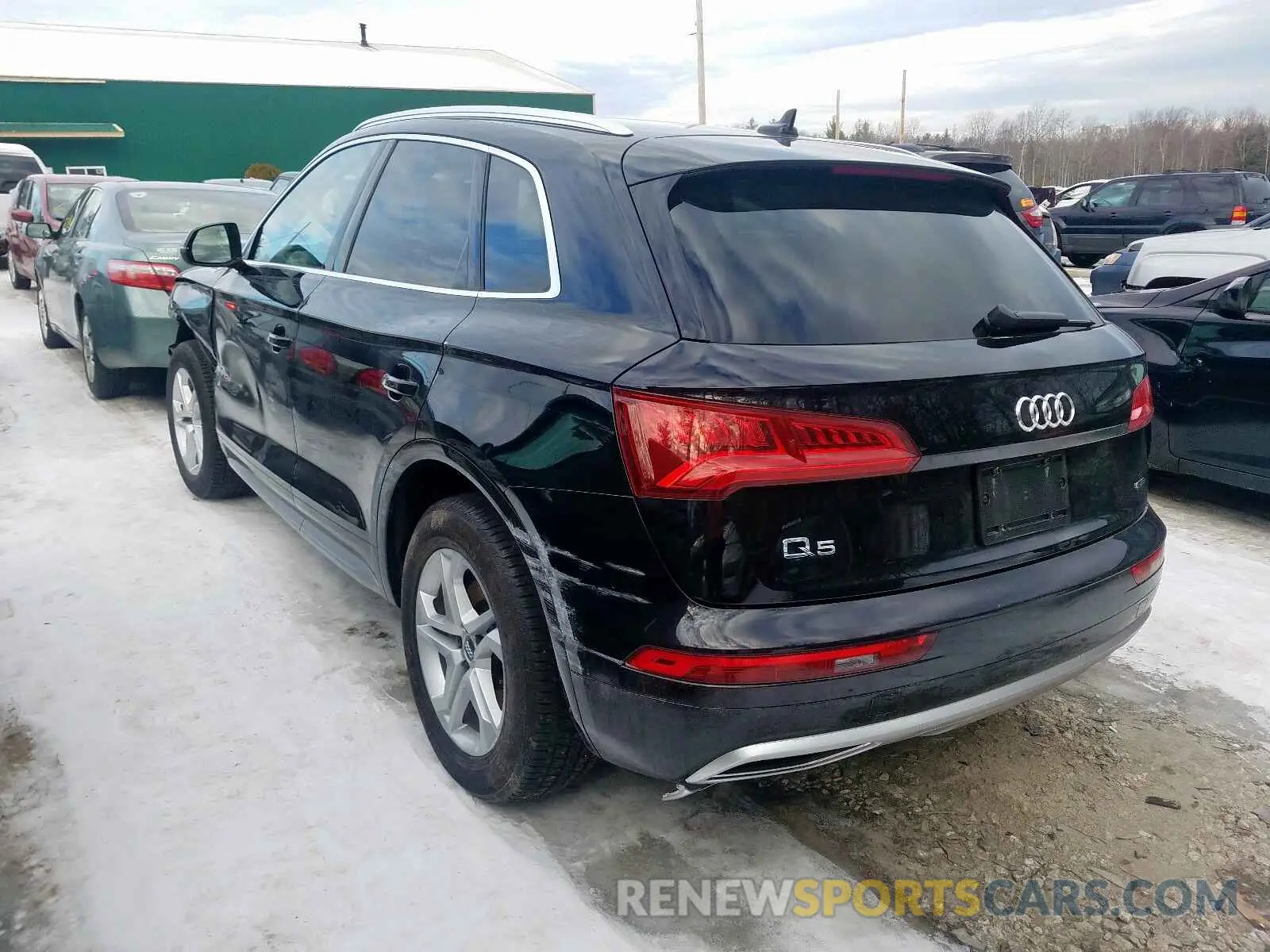 3 Photograph of a damaged car WA1ANAFY5K2122010 AUDI Q5 2019